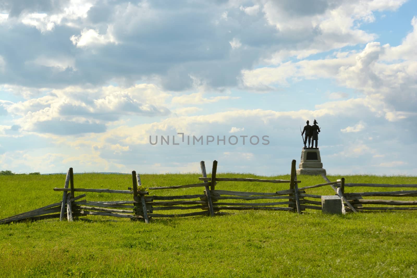 Gettysburg National Military Park   - 077 by RefocusPhoto