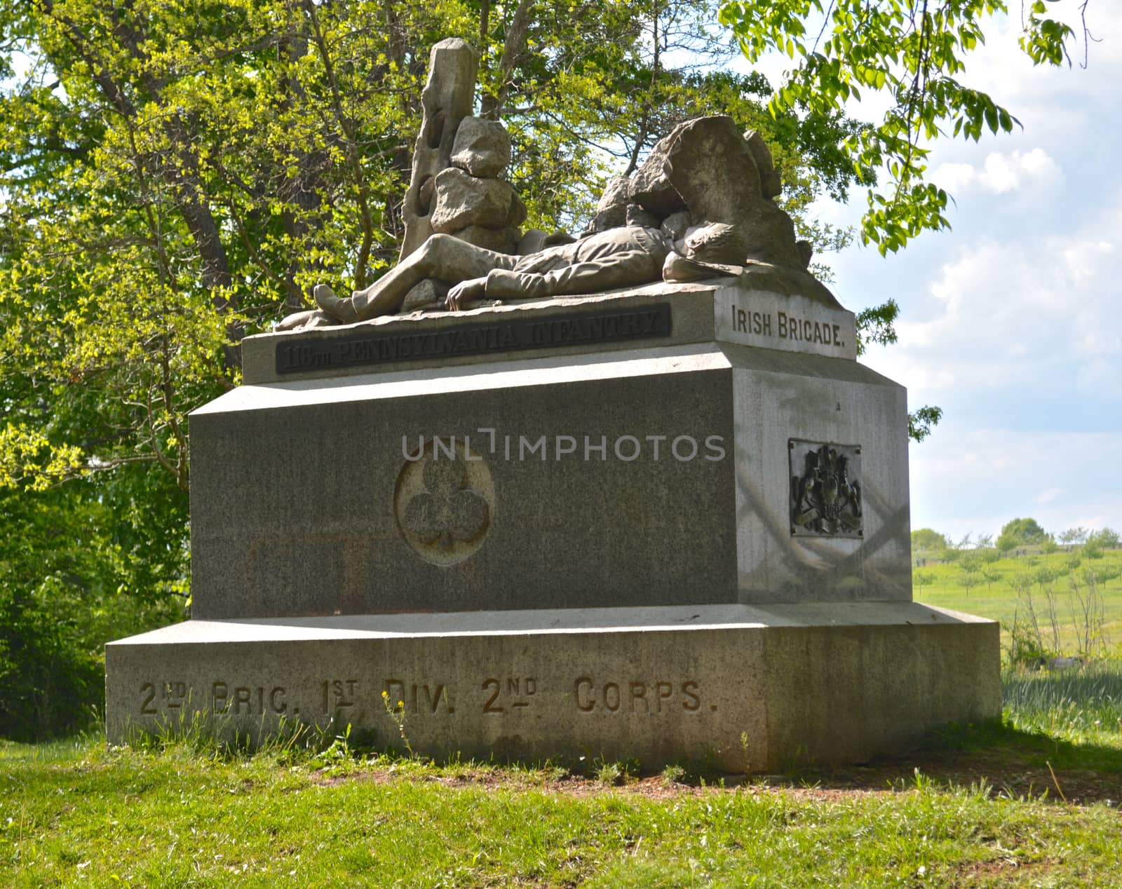 Gettysburg National Military Park   - 083 by RefocusPhoto