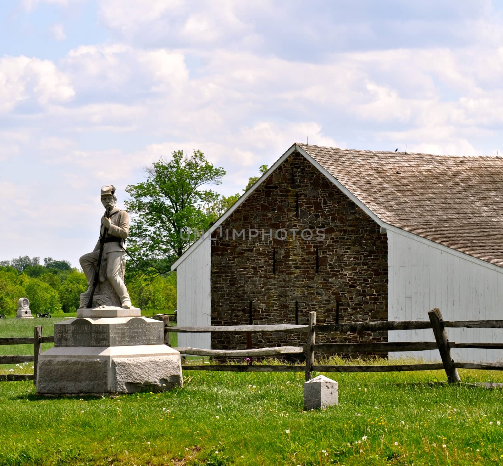 Gettysburg National Military Park - 174 by RefocusPhoto