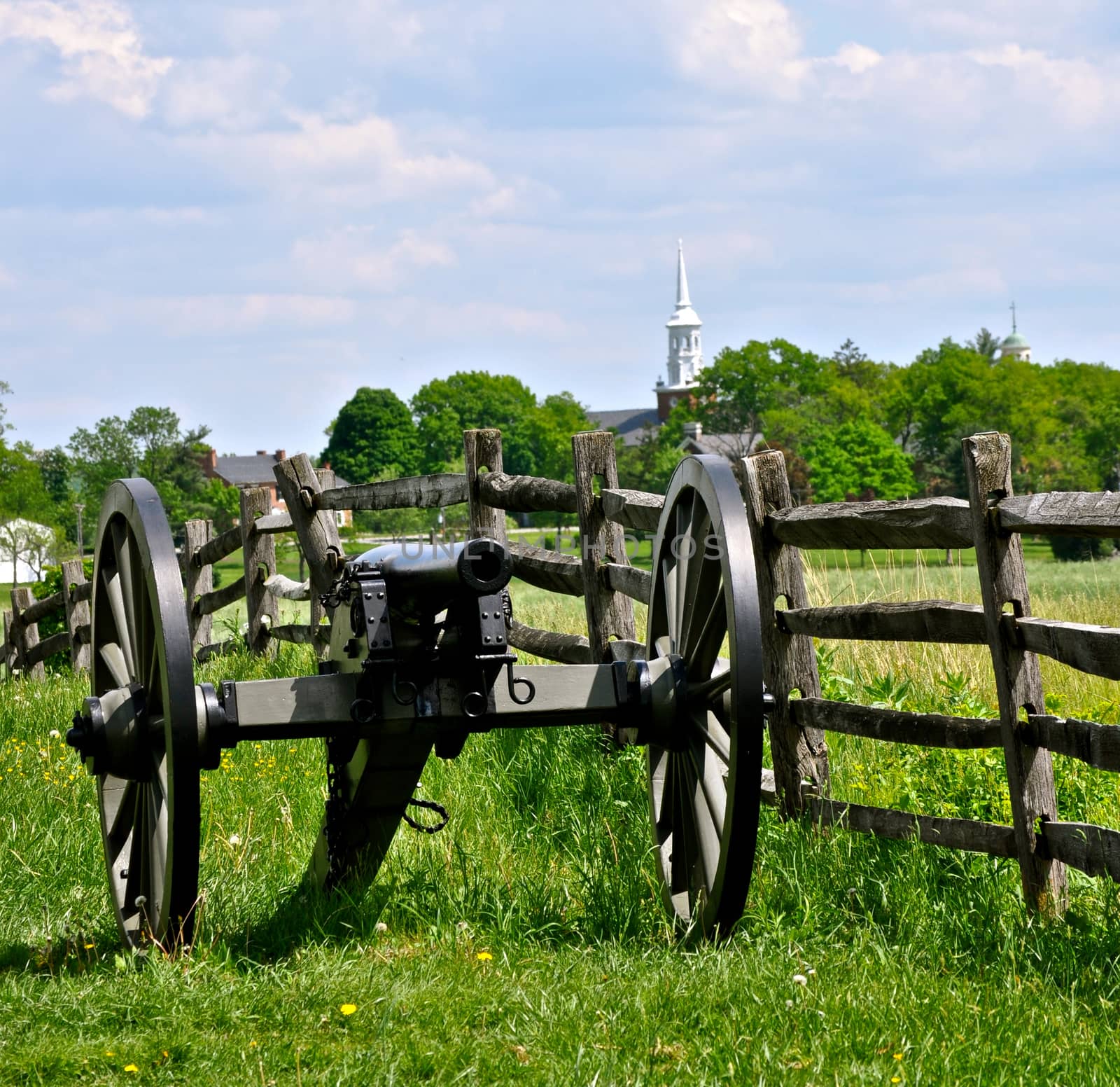 Gettysburg National Military Park - 164 by RefocusPhoto
