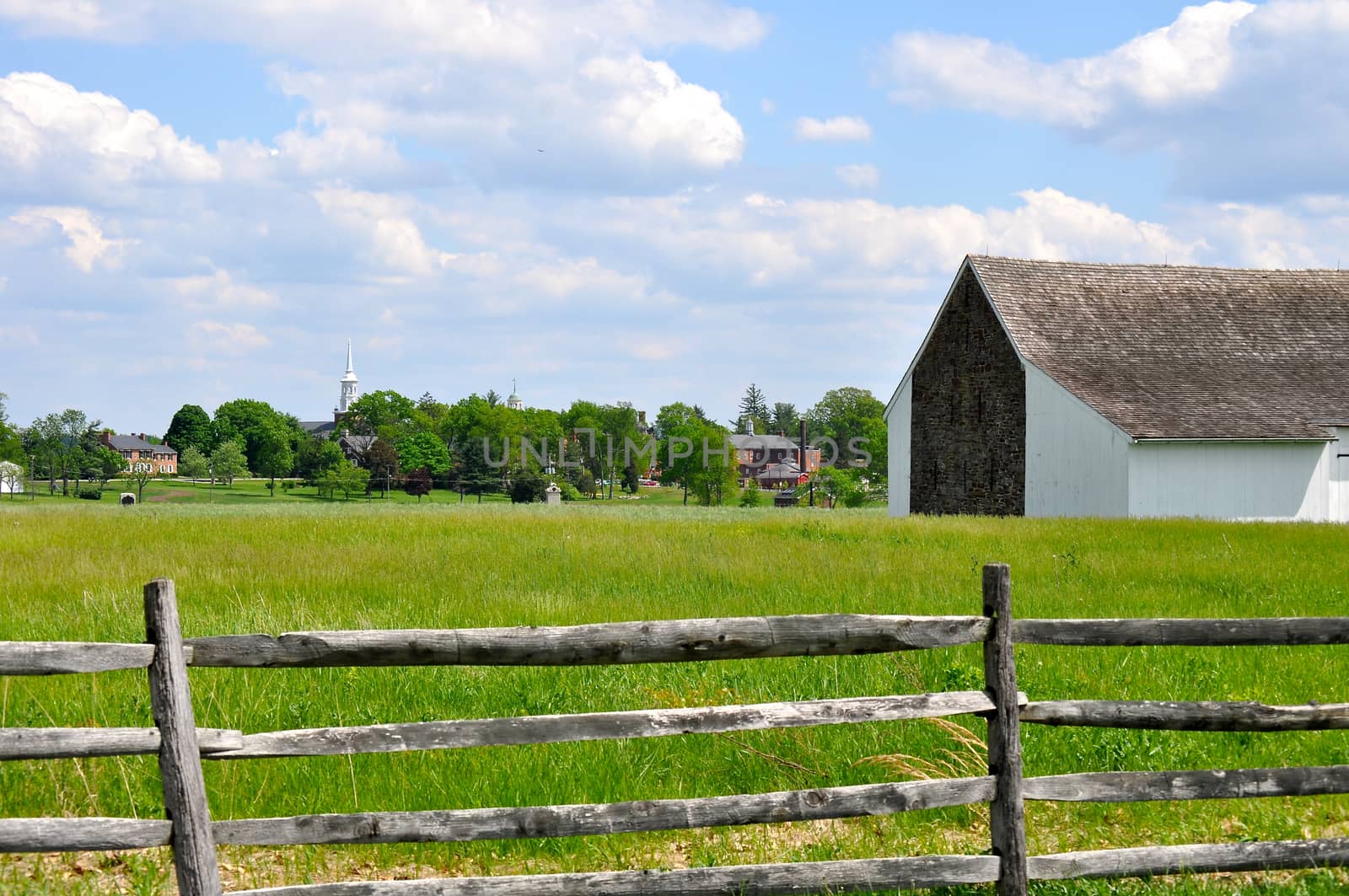 Gettysburg National Military Park - 158 by RefocusPhoto