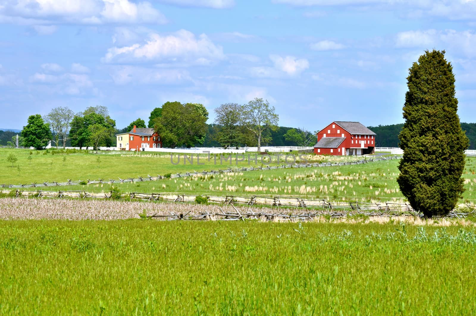 Gettysburg National Military Park - 118 by RefocusPhoto