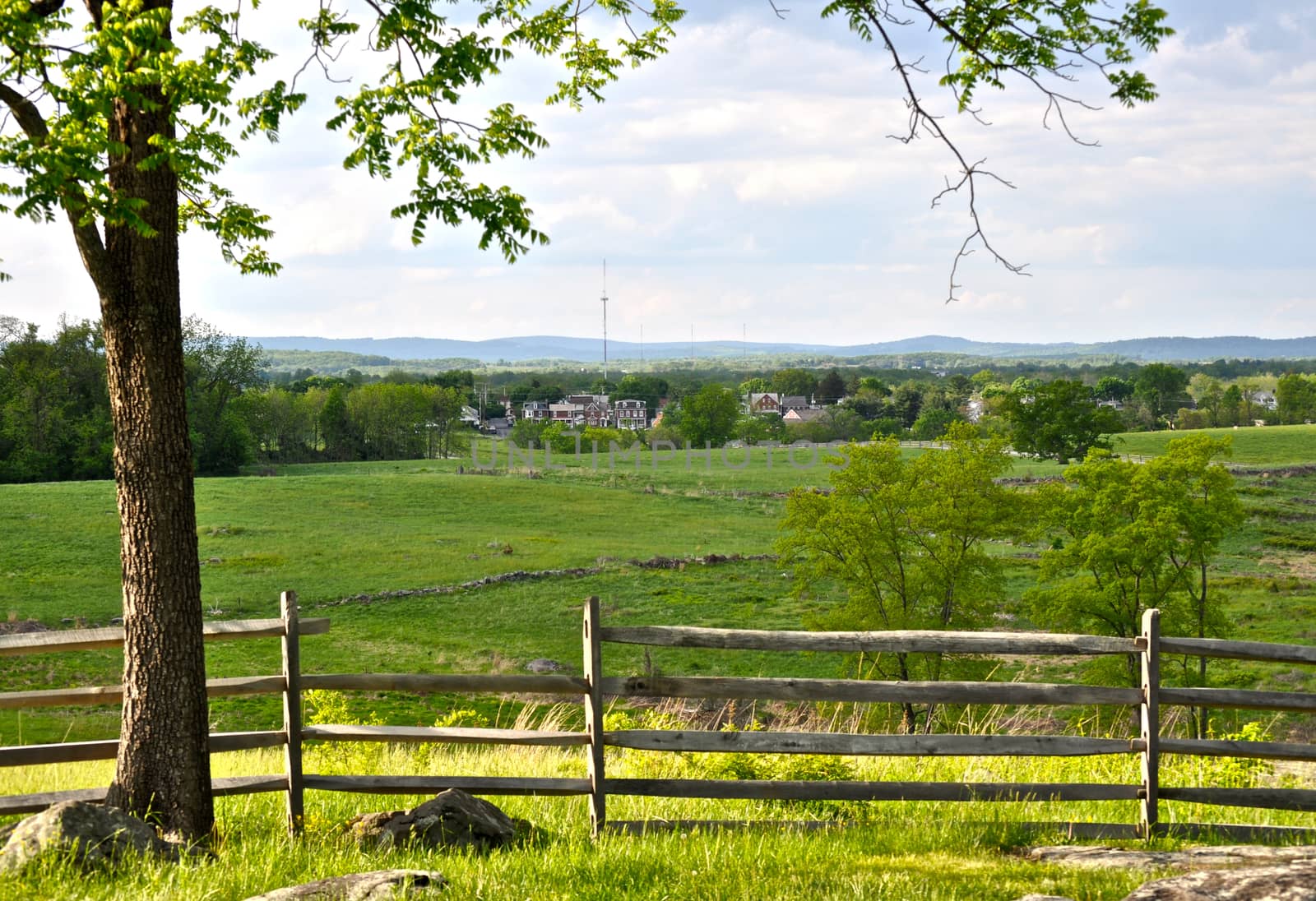 Gettysburg National Military Park - 042 by RefocusPhoto