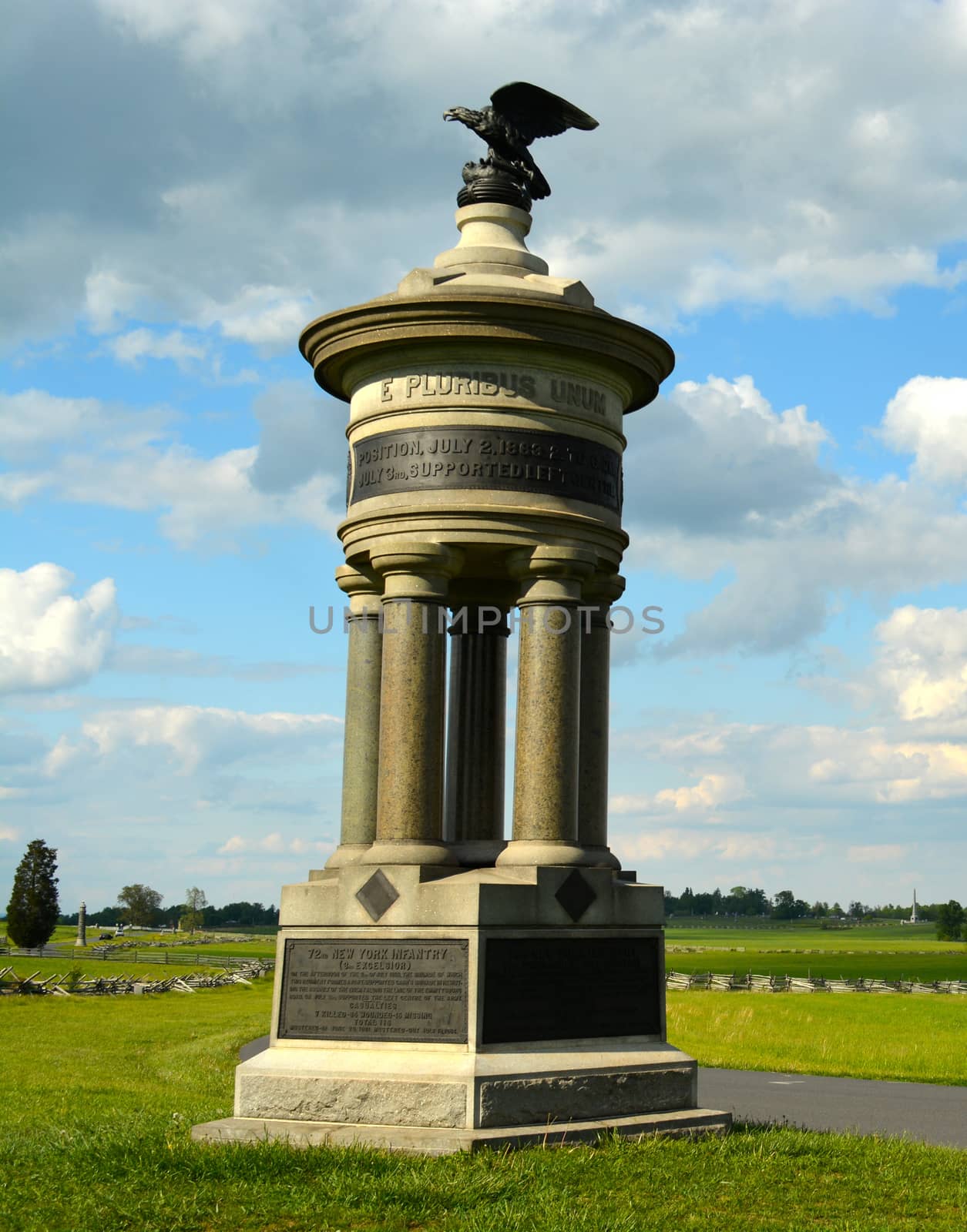 Gettysburg National Military Park   - 075 by RefocusPhoto