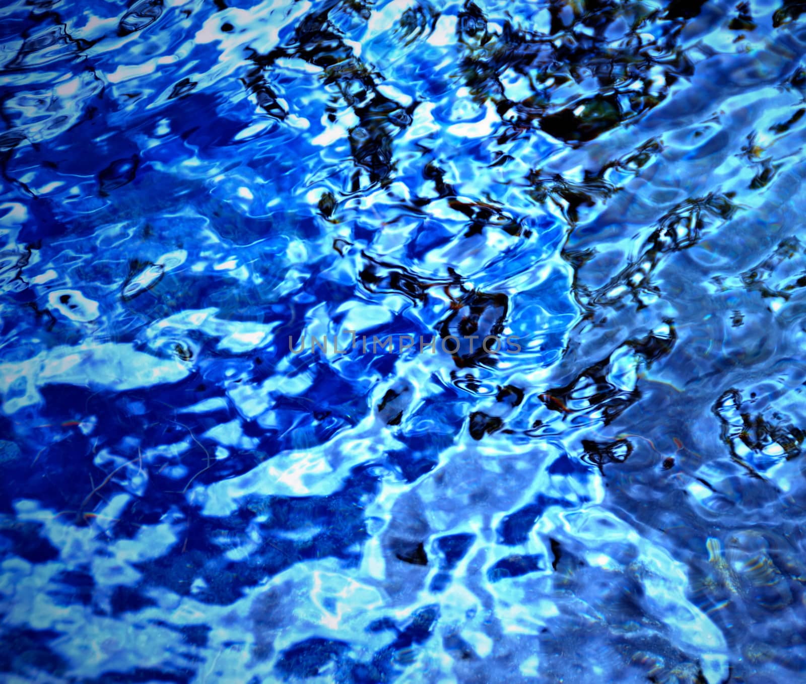 abstract water ripples by Ahojdoma