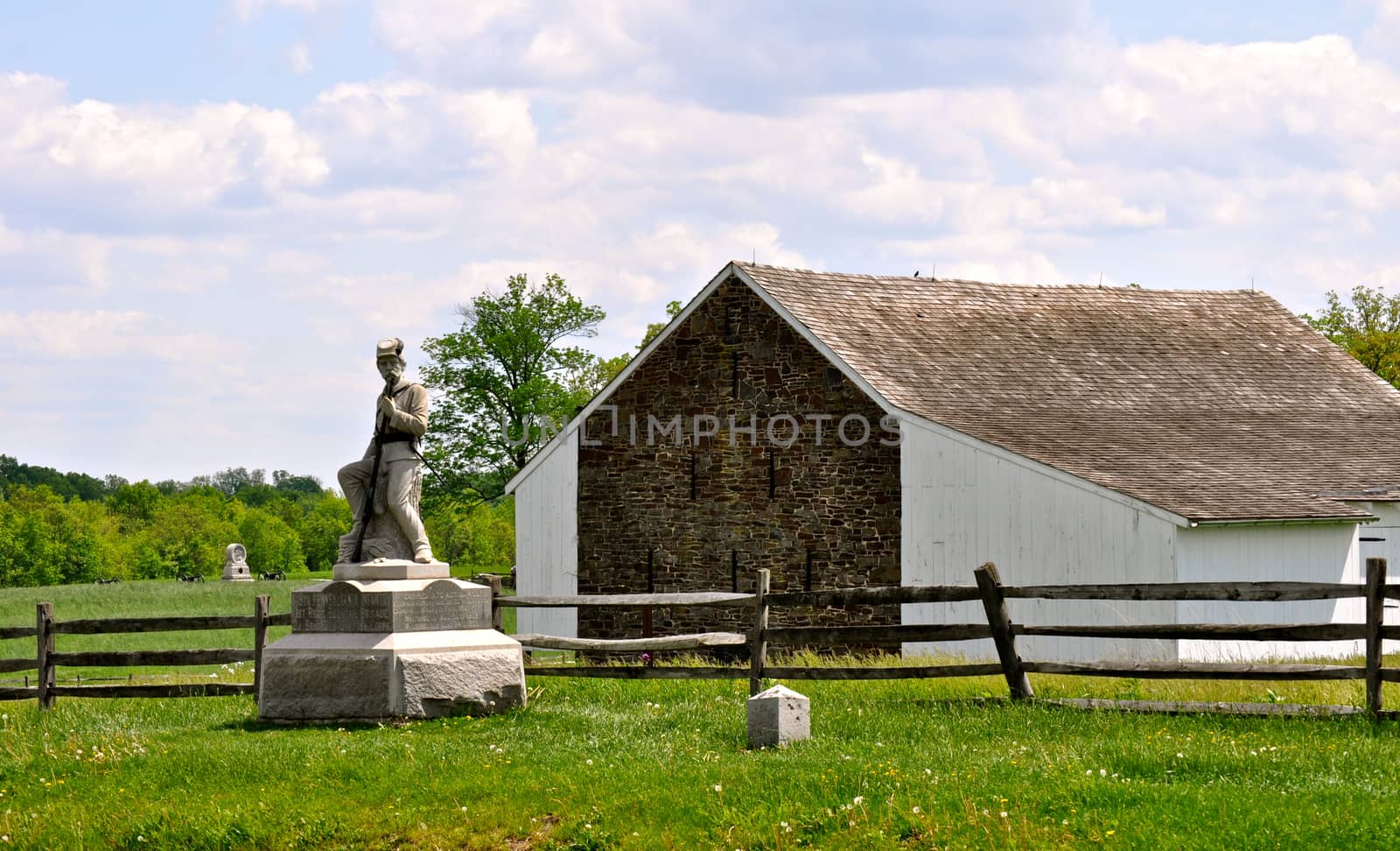 Gettysburg National Military Park - 174 by RefocusPhoto