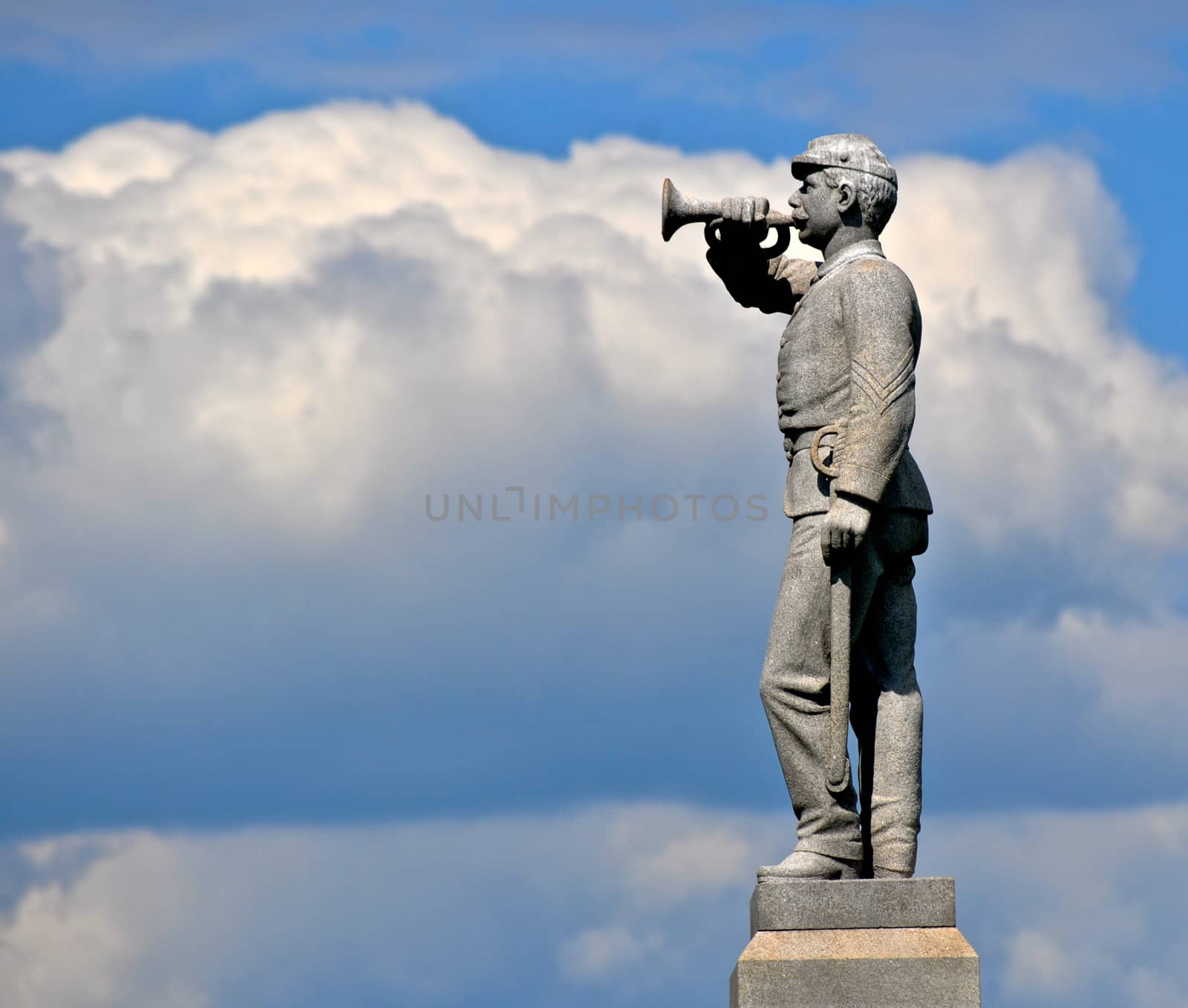 Gettysburg National Military Park - 136 by RefocusPhoto