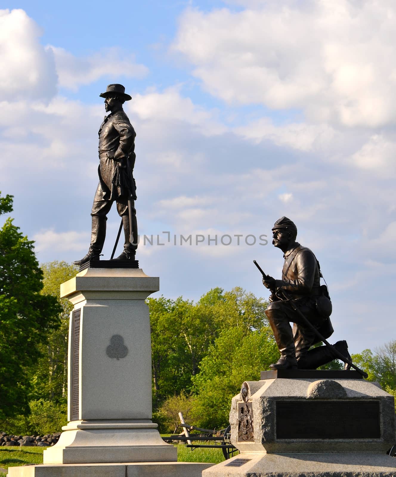 Gettysburg National Military Park - 029 by RefocusPhoto