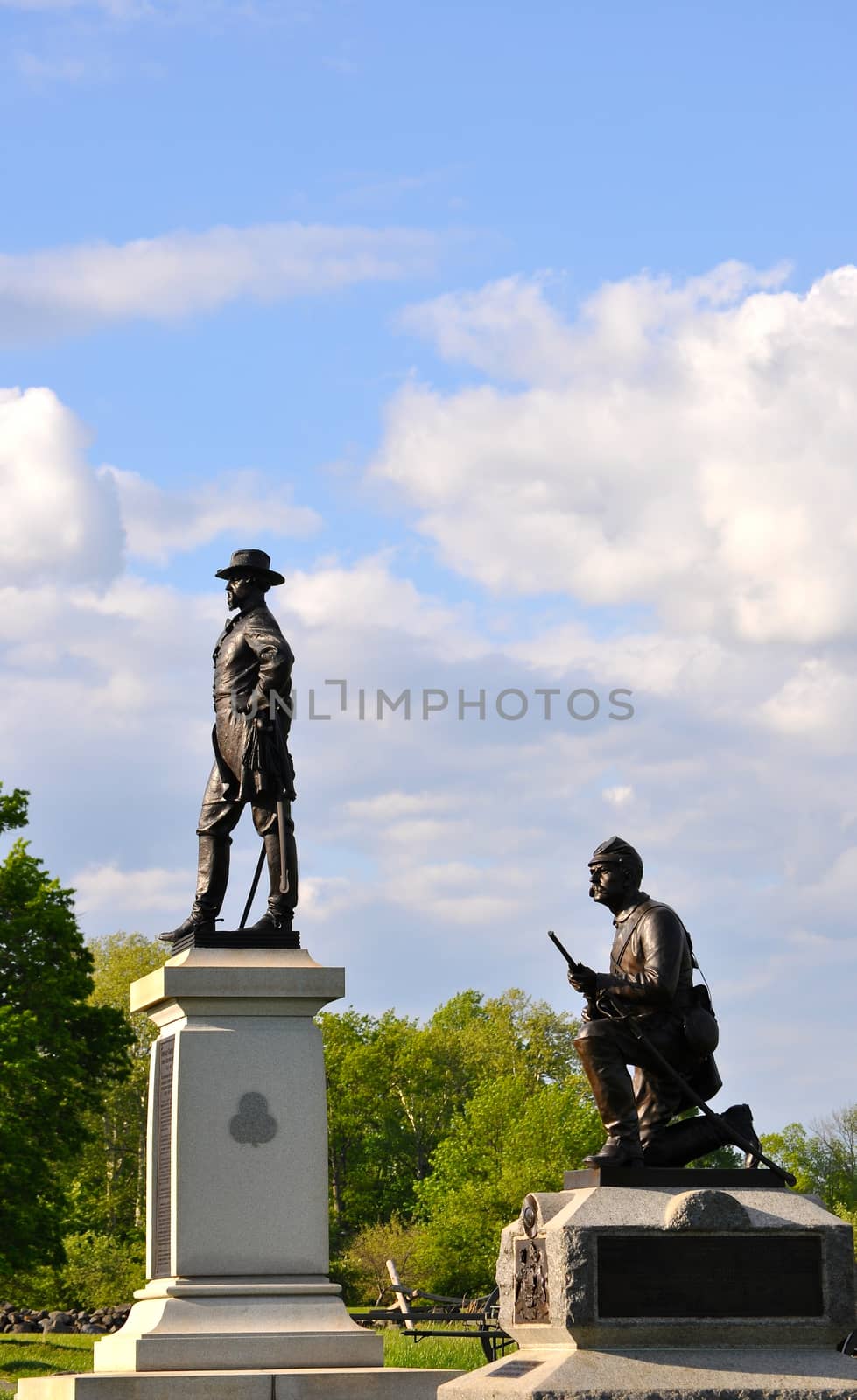 Gettysburg National Military Park - 029 by RefocusPhoto