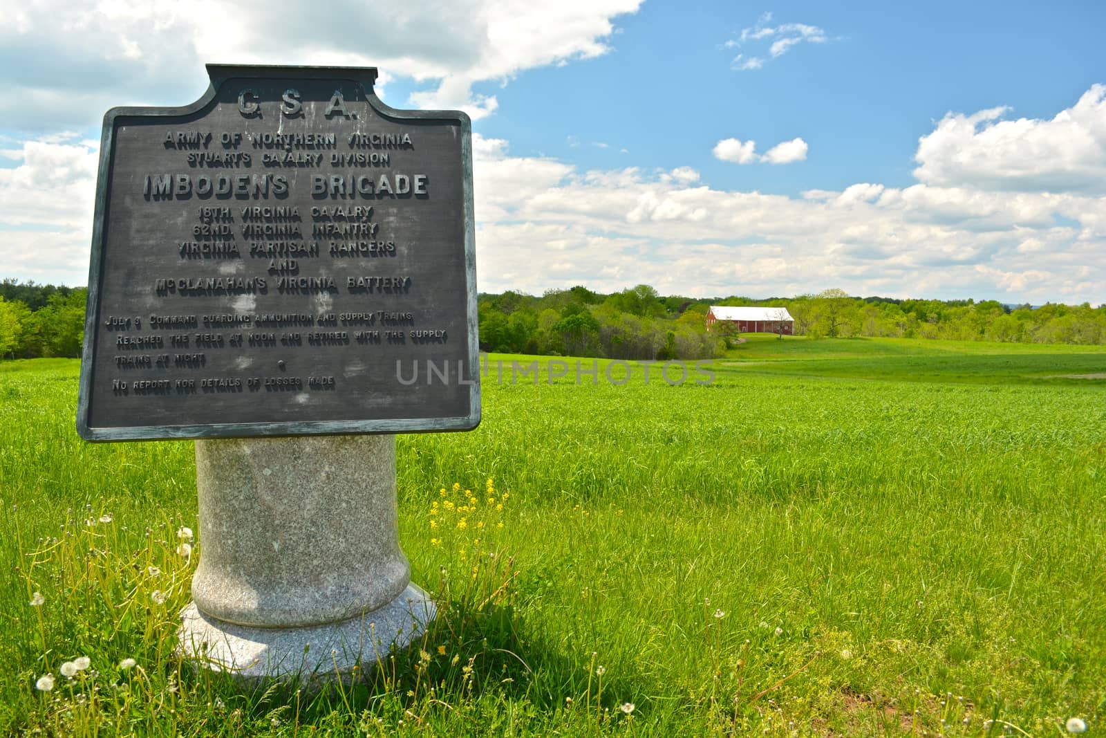 Gettysburg National Military Park   - 267 by RefocusPhoto