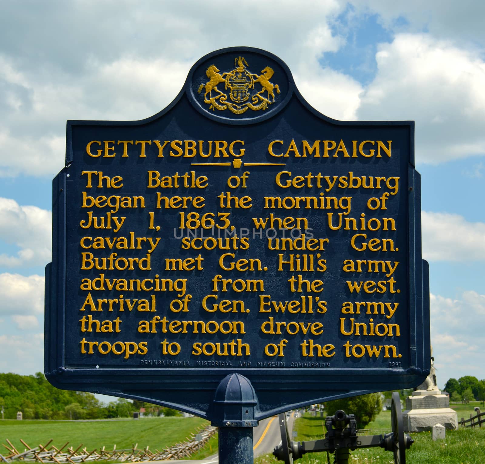 Gettysburg National Military Park   - 203 by RefocusPhoto