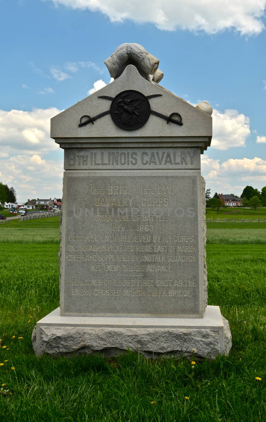 Gettysburg National Military Park   - 222 by RefocusPhoto