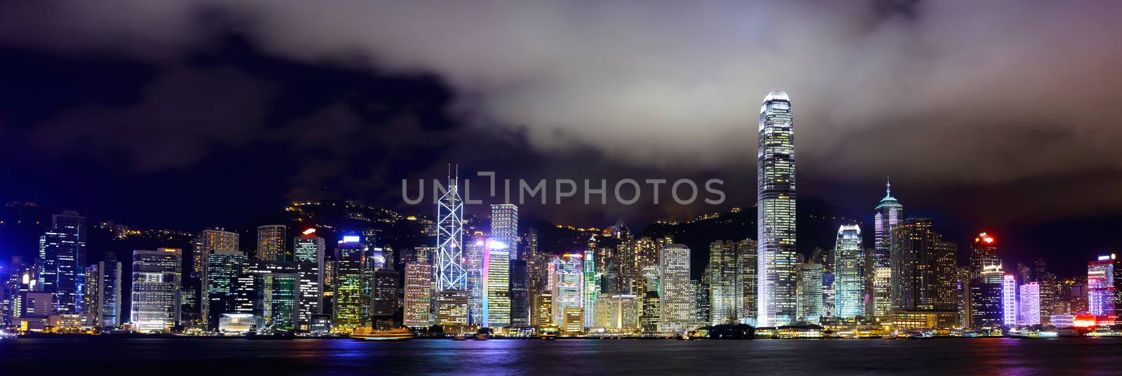 Hong Kong city by leungchopan