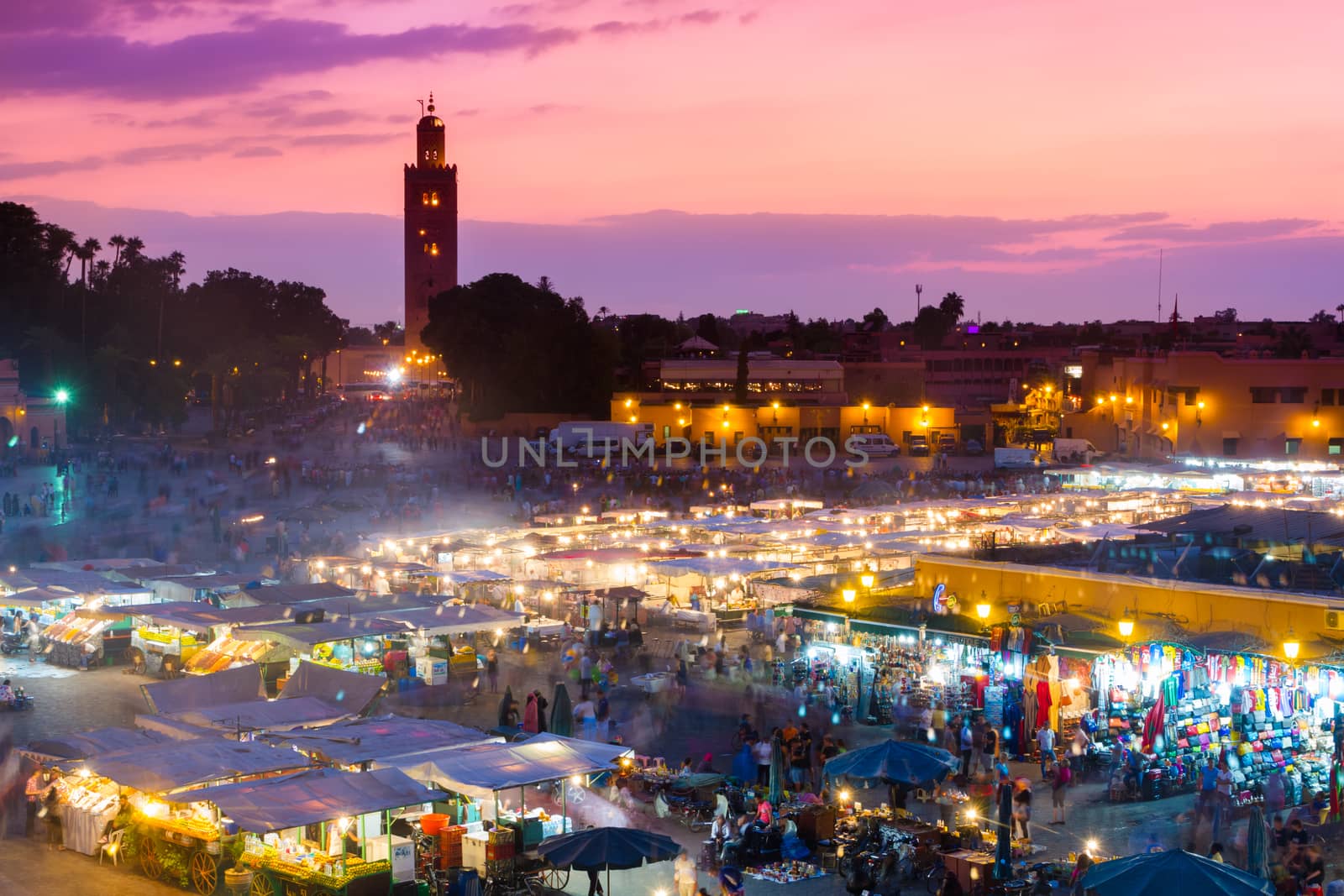 Jamaa el Fna, Marrakesh, Morocco. by kasto