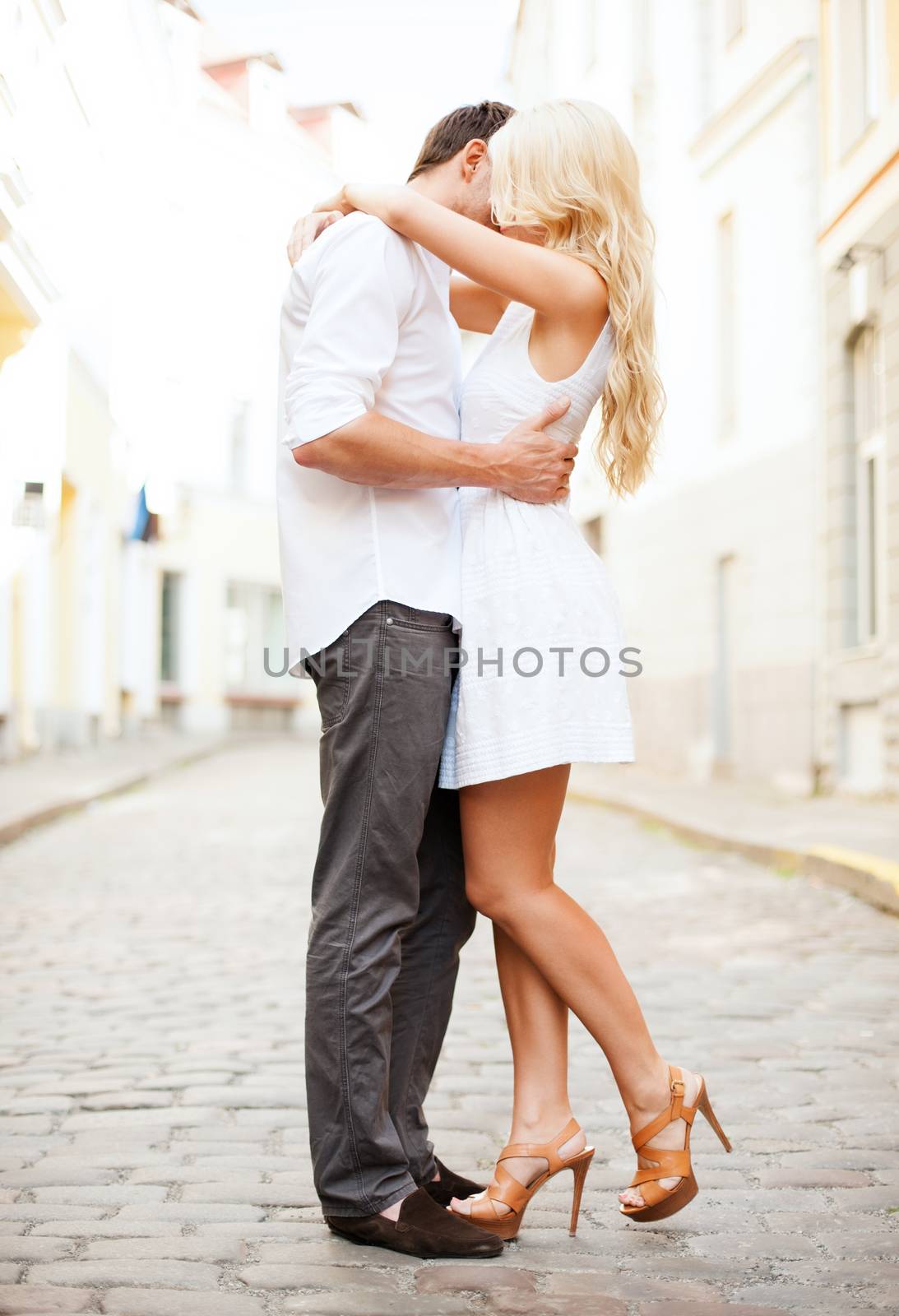 couple in the city by dolgachov