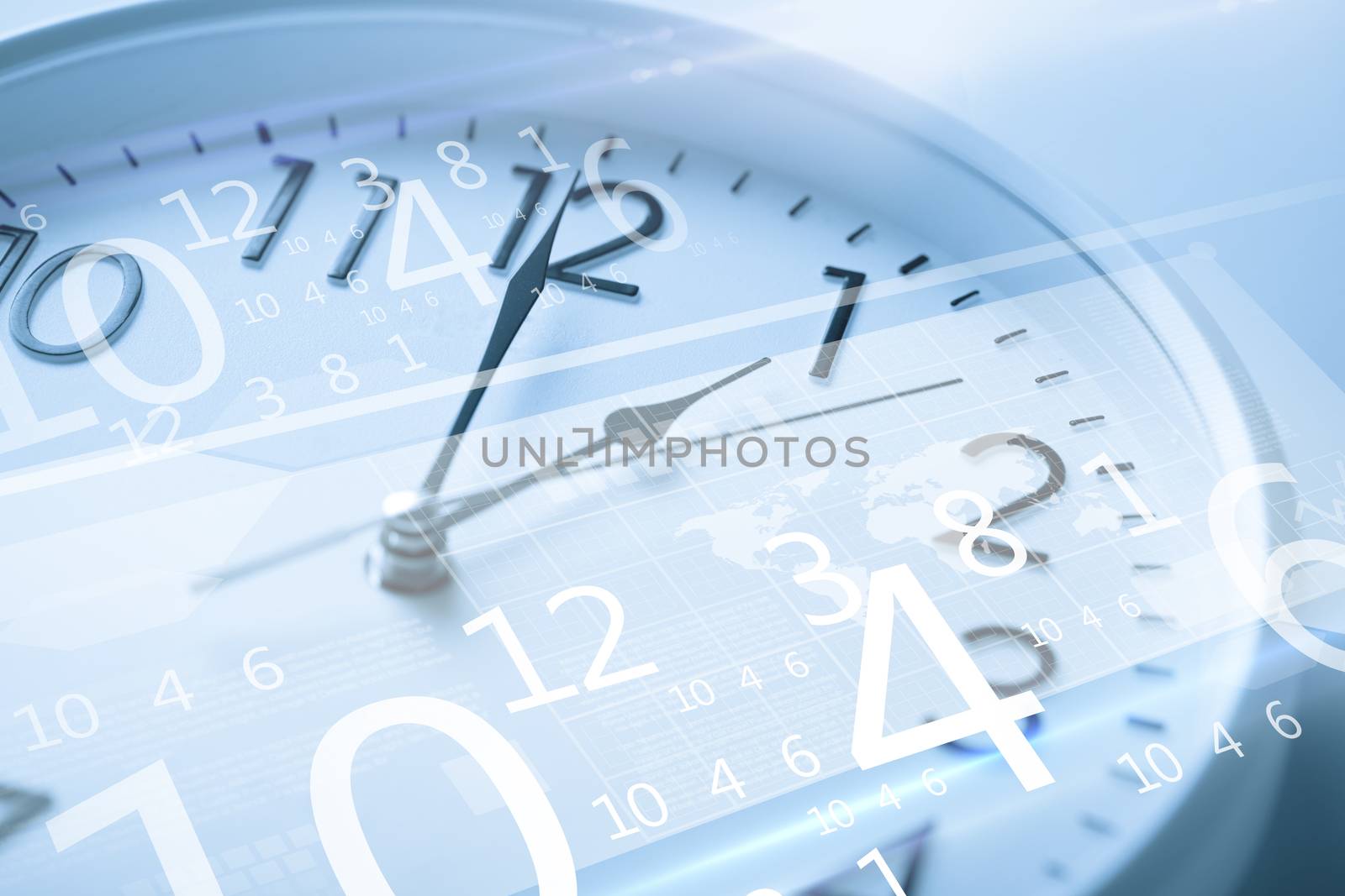 clock and virtual screen by dolgachov