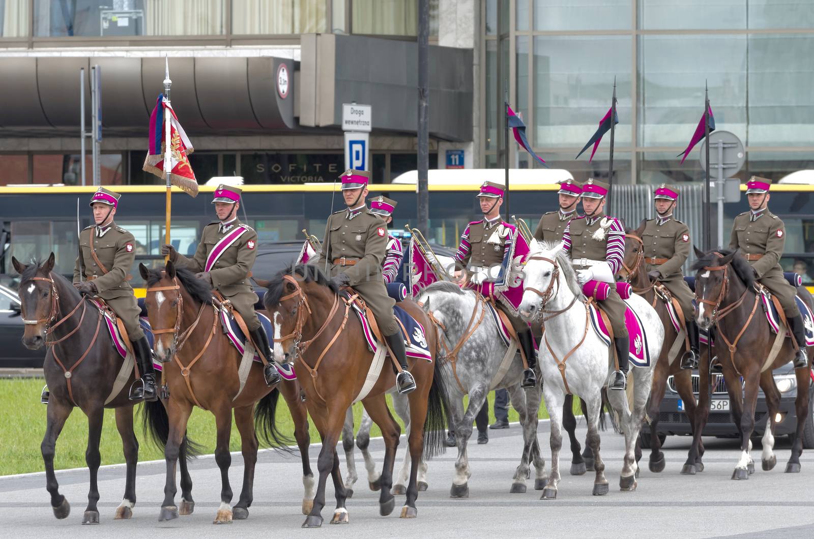 Military parade by dario