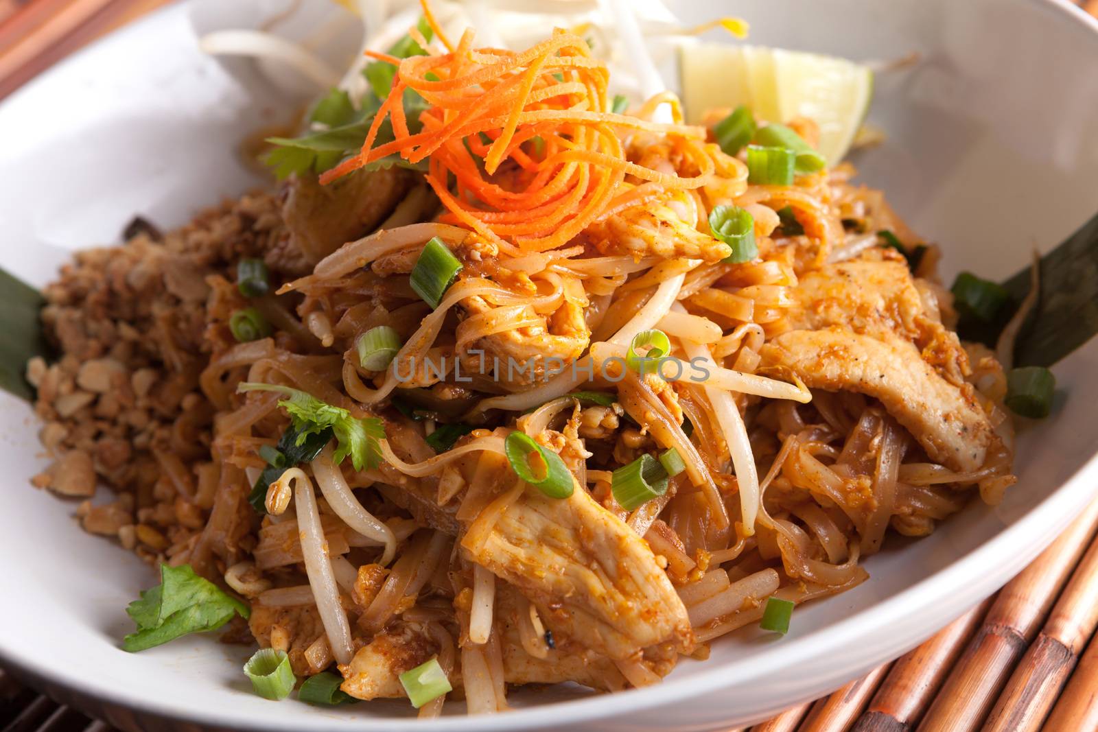 Chicken Pad Thai by graficallyminded