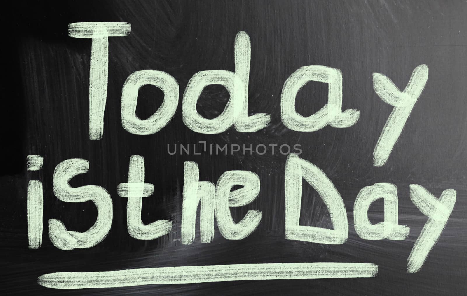 today is the day