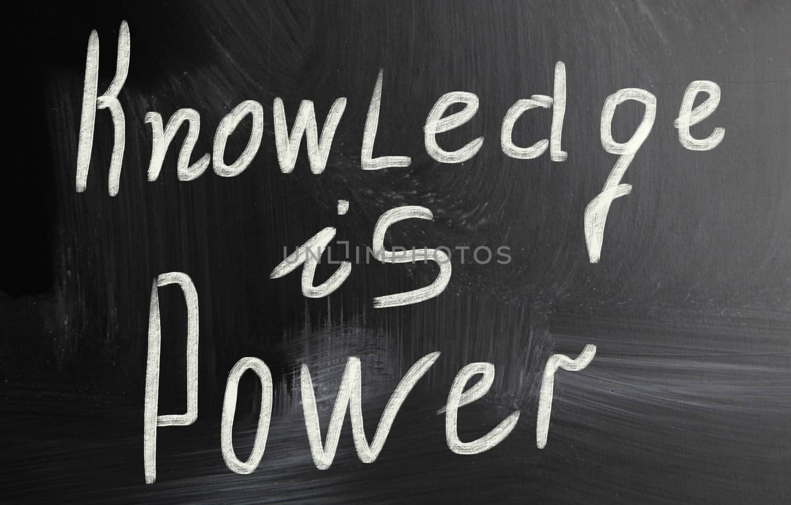 knowledge is power
