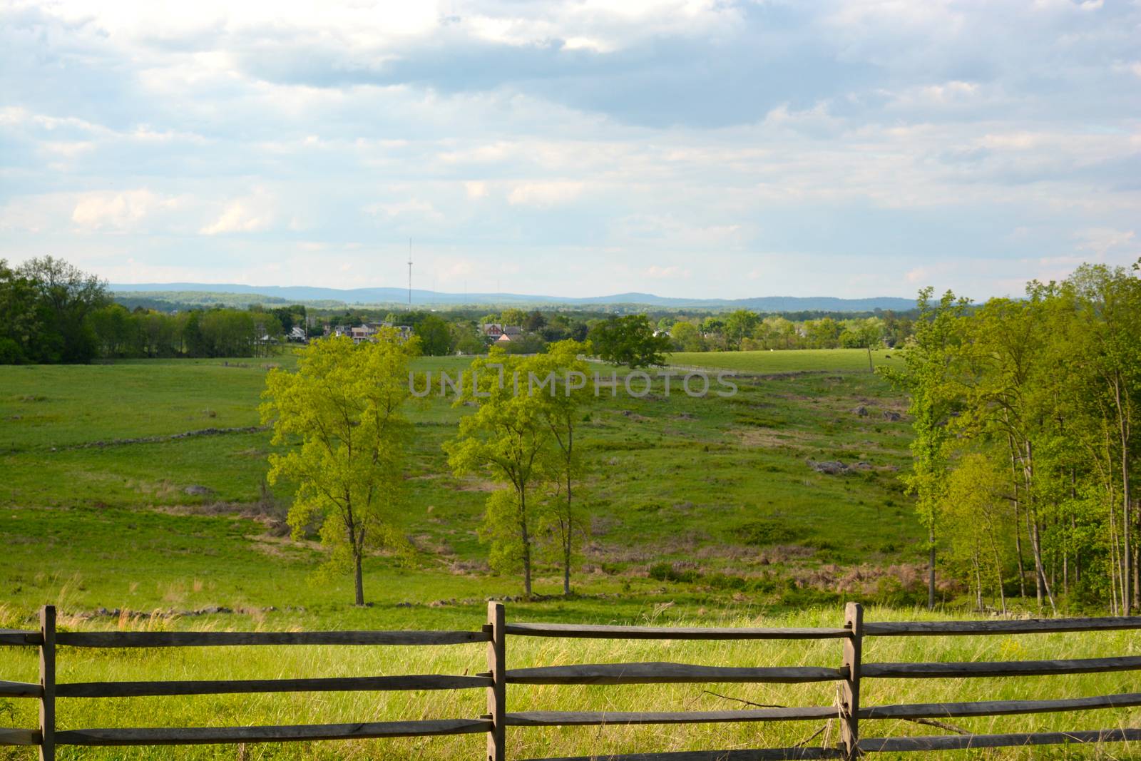 Gettysburg National Military Park   - 034 by RefocusPhoto