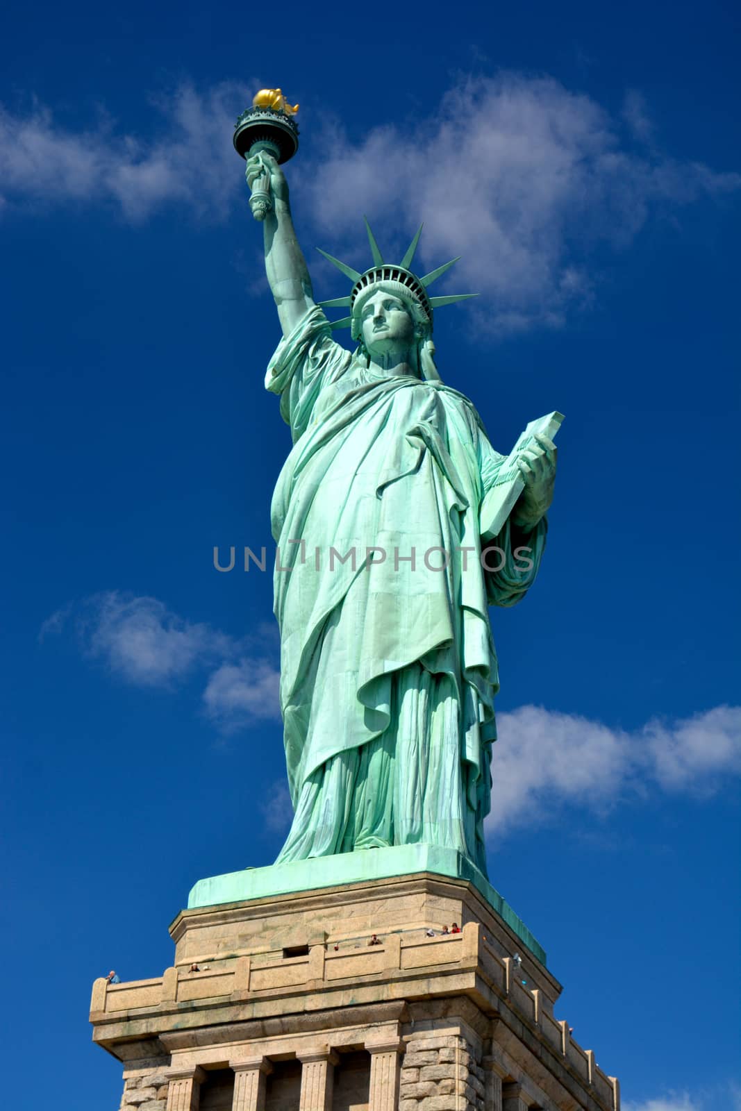 Statue of Liberty - New York City  - 02 by RefocusPhoto