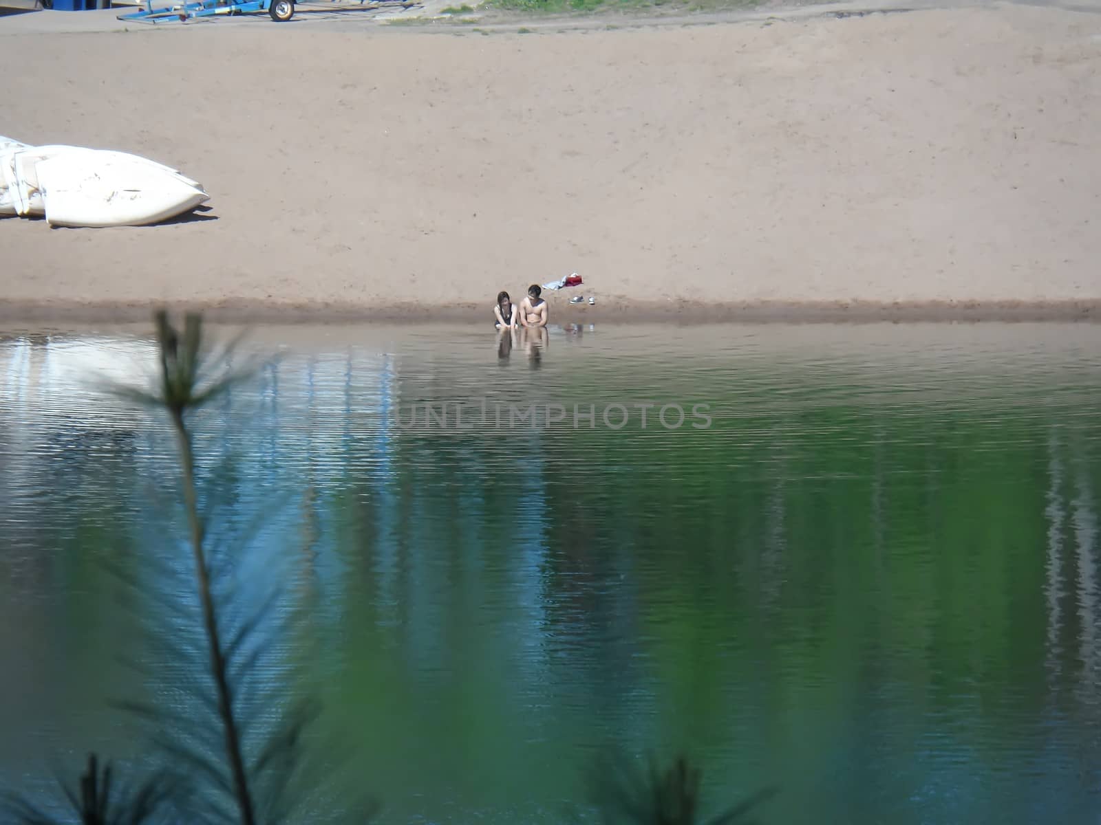 Secret Beach Lovers by MrAlanC