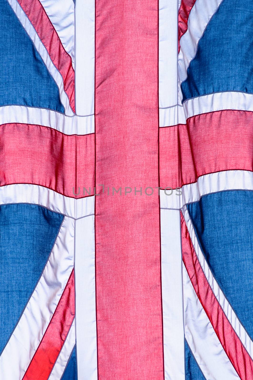 Union Jack flag by dutourdumonde