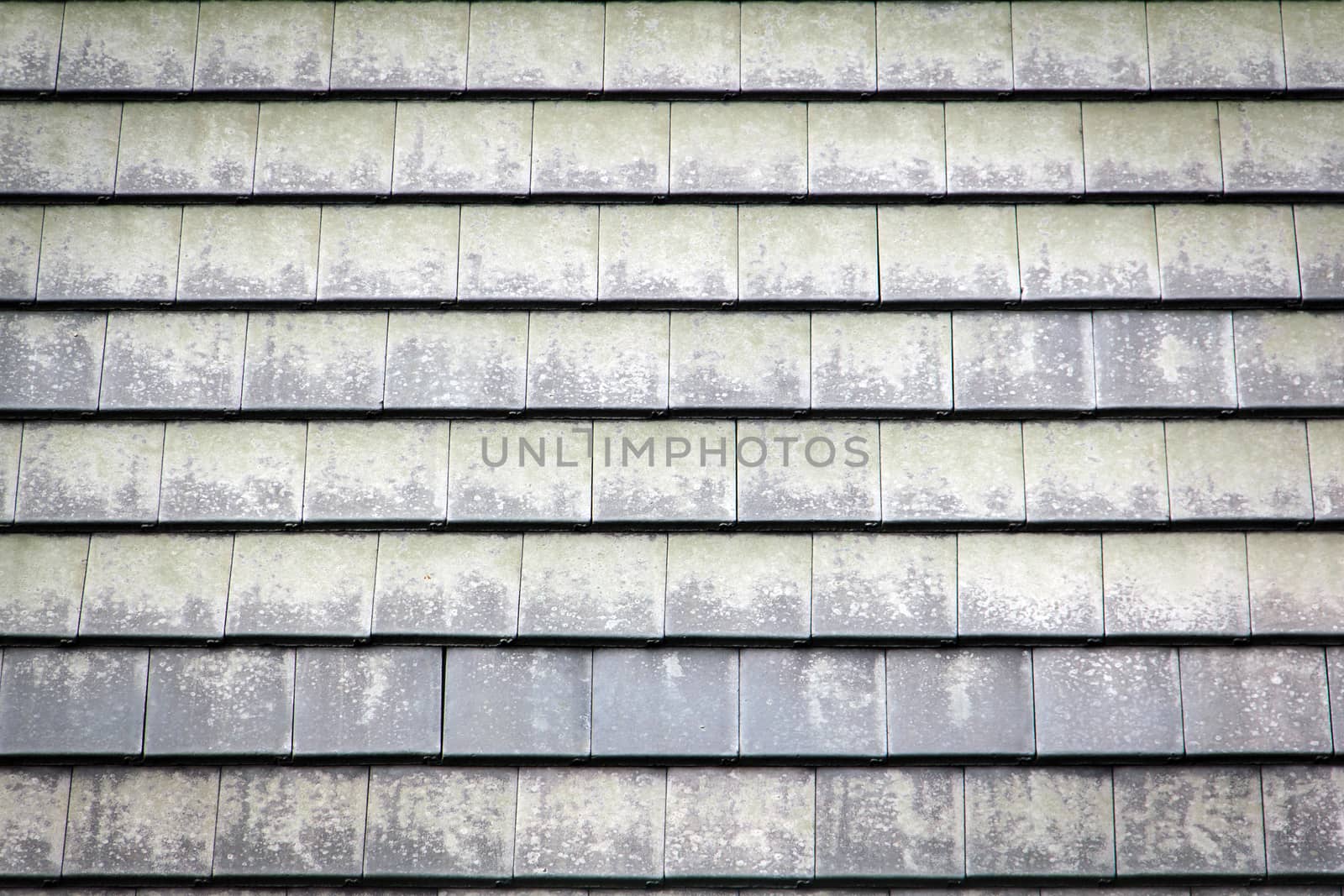 close up texture of tile roof , background