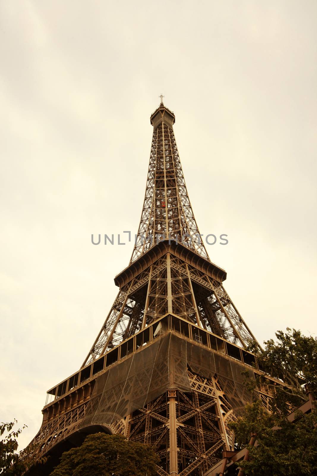 Eiffel Tower in Paris. France