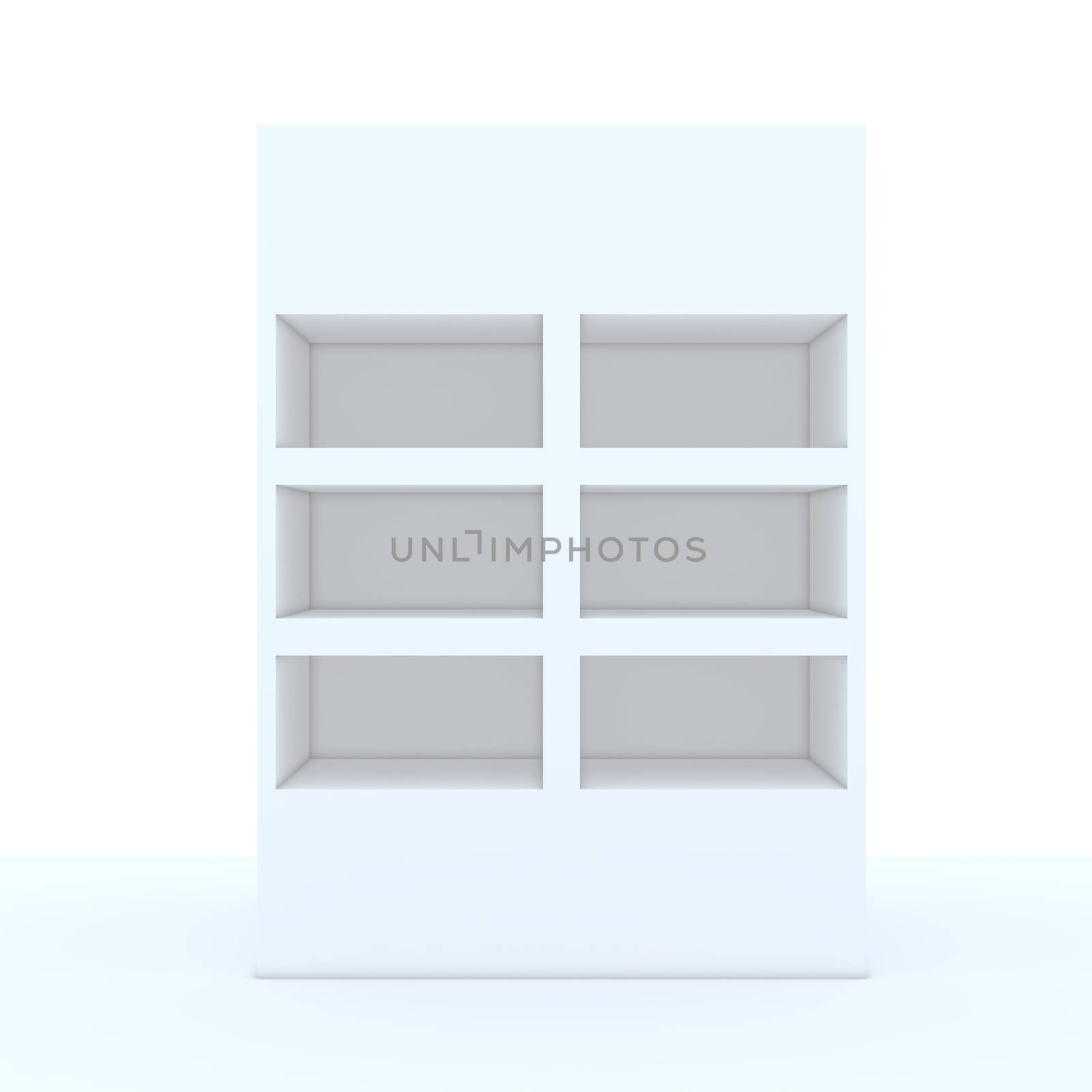 white shelf by sumetho