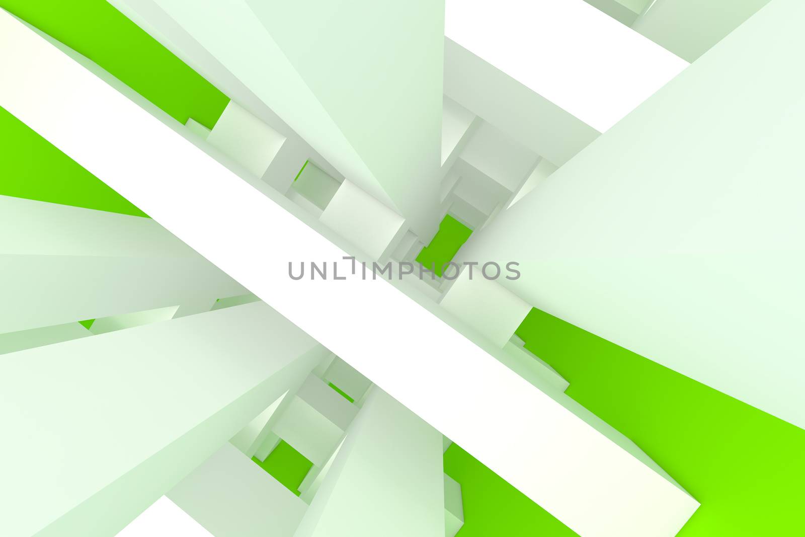 Abstract green for background.