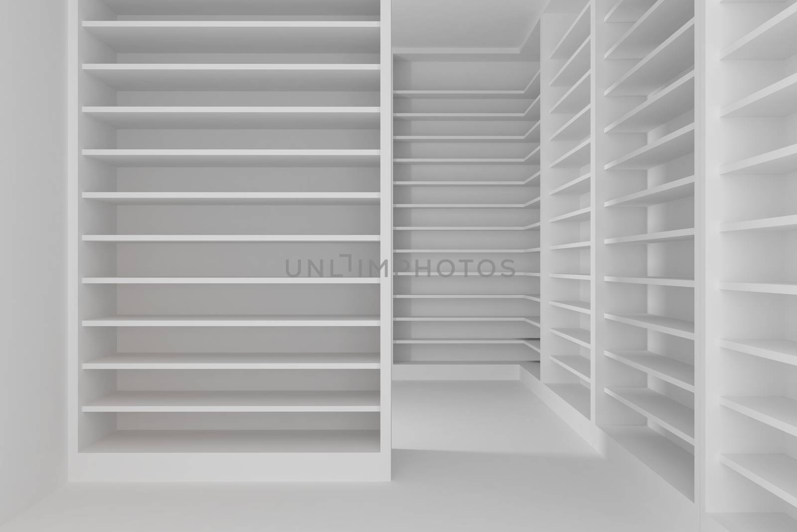 shelves room by sumetho