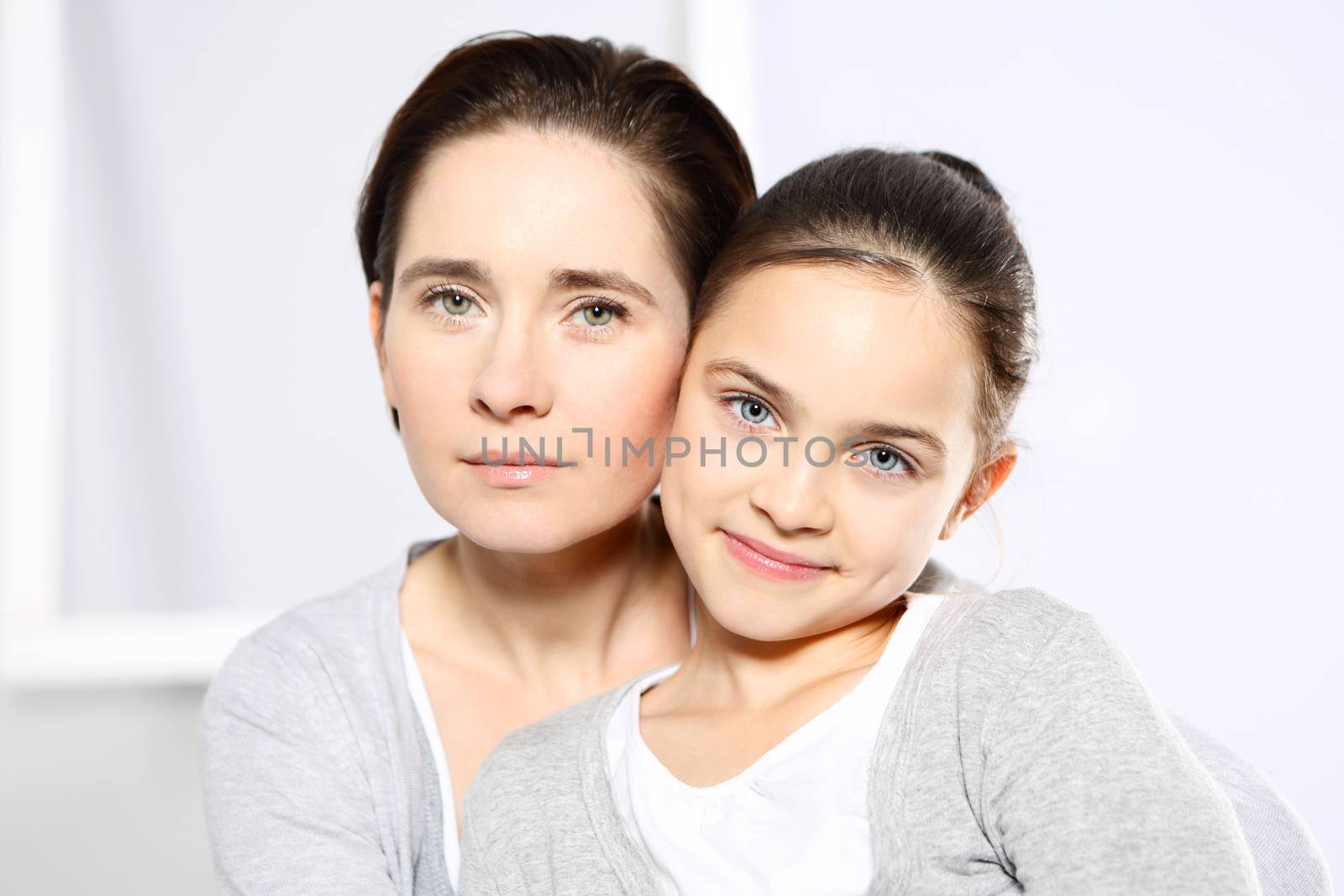Mother and daughter by robert_przybysz