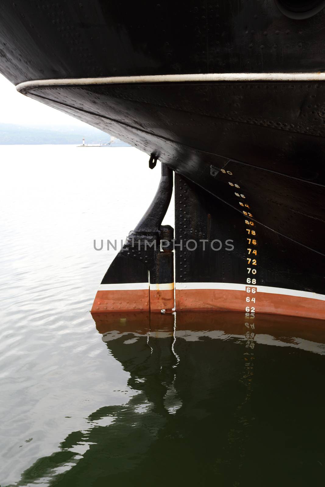 keel of sea ship by alexkosev