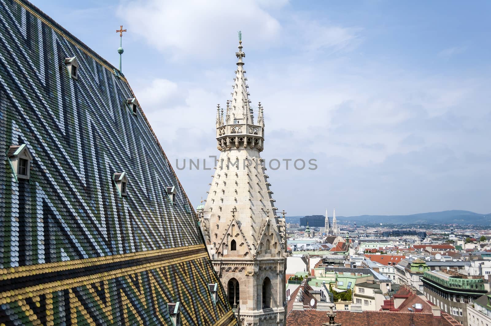 Stephansdom, St. Stephan's Cathedral, Vienna. by FER737NG