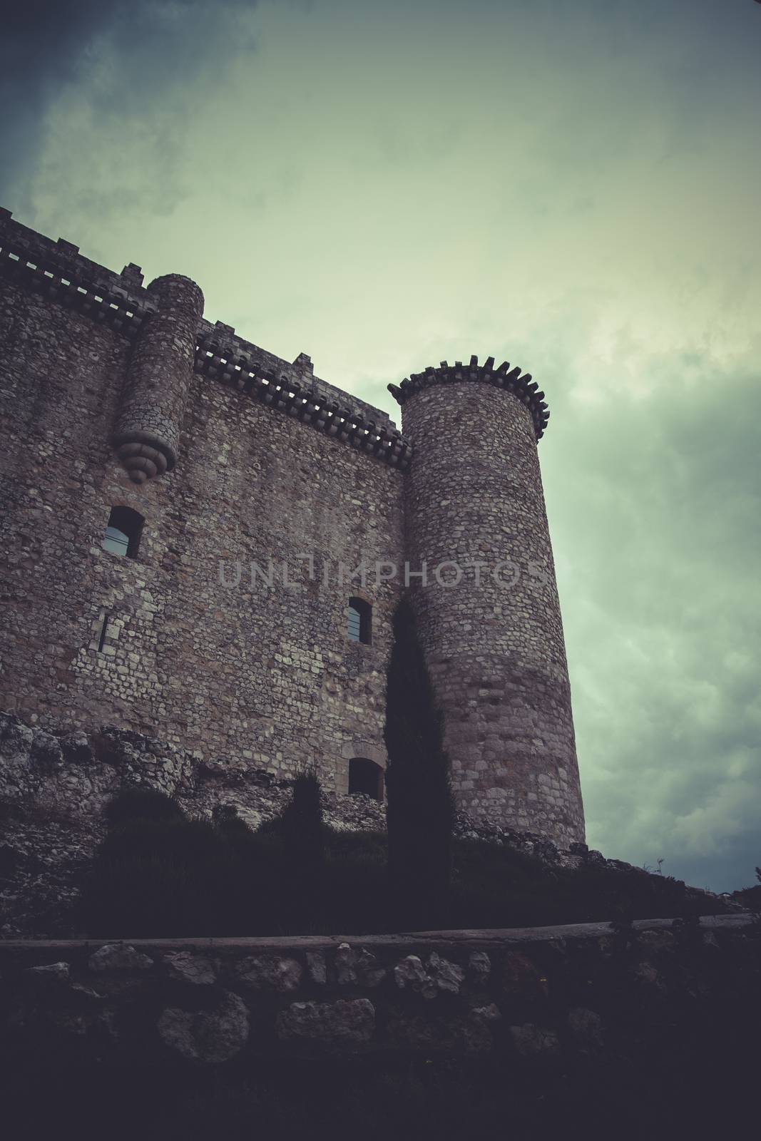 Fortification, Medieval castle, spain architecture