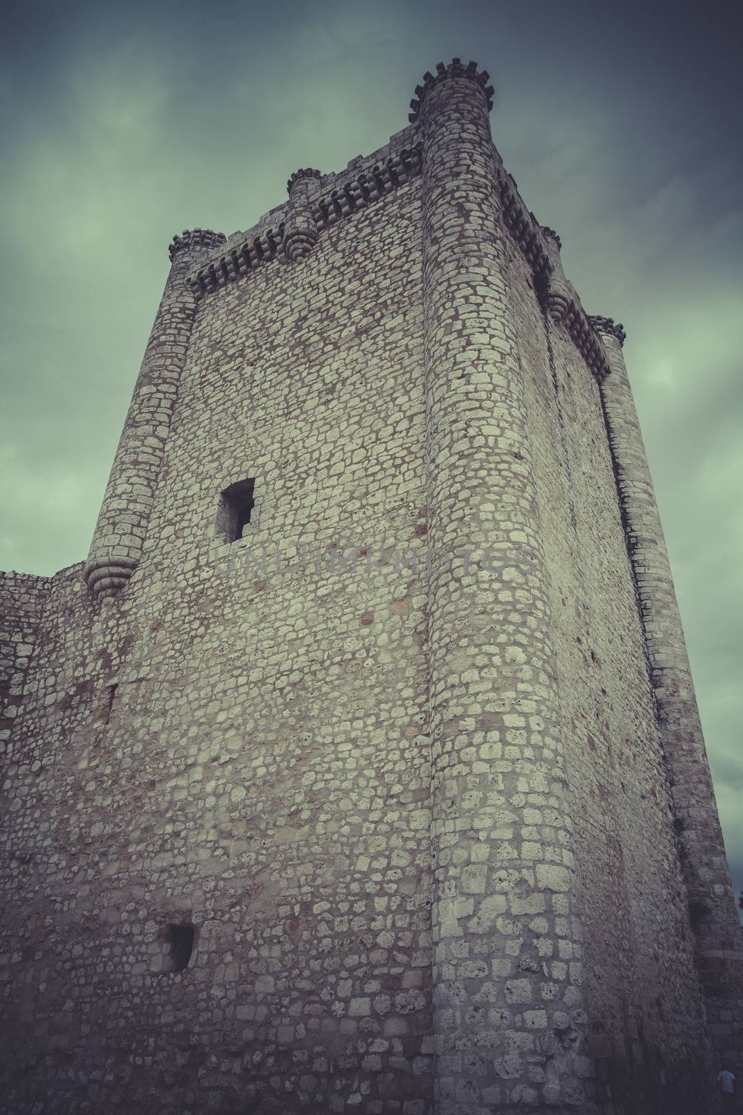 Medieval castle, spain architecture by FernandoCortes