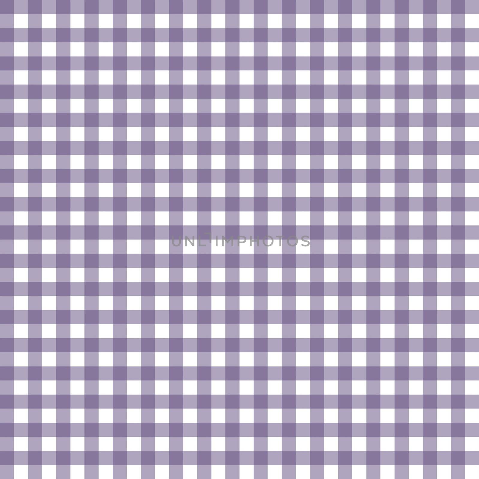 Seamless violet and white tablecloth pattern in square shape