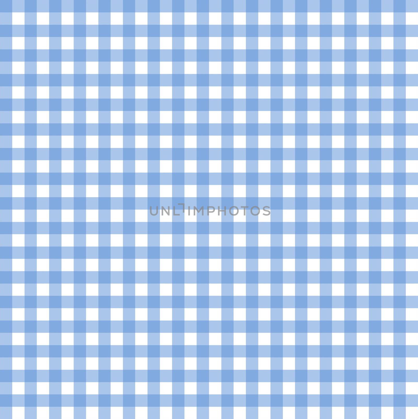 Seamless blue tablecloth pattern by Elenaphotos21