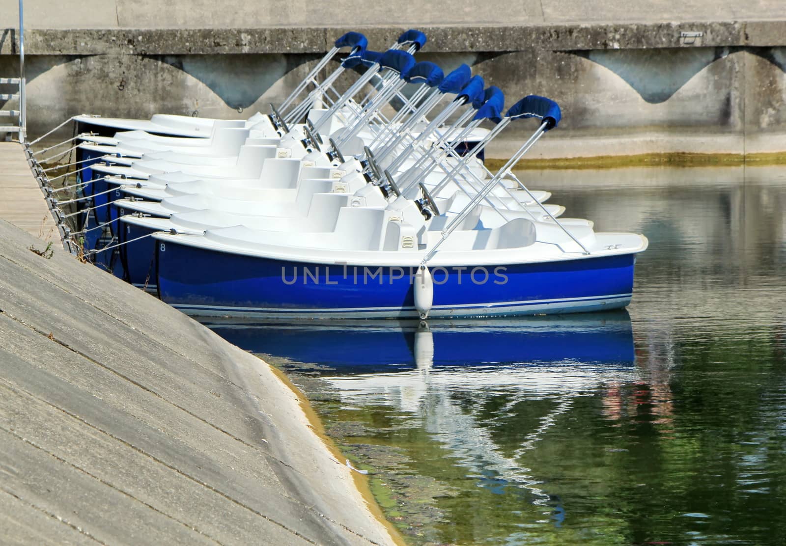 Pedalos by Elenaphotos21