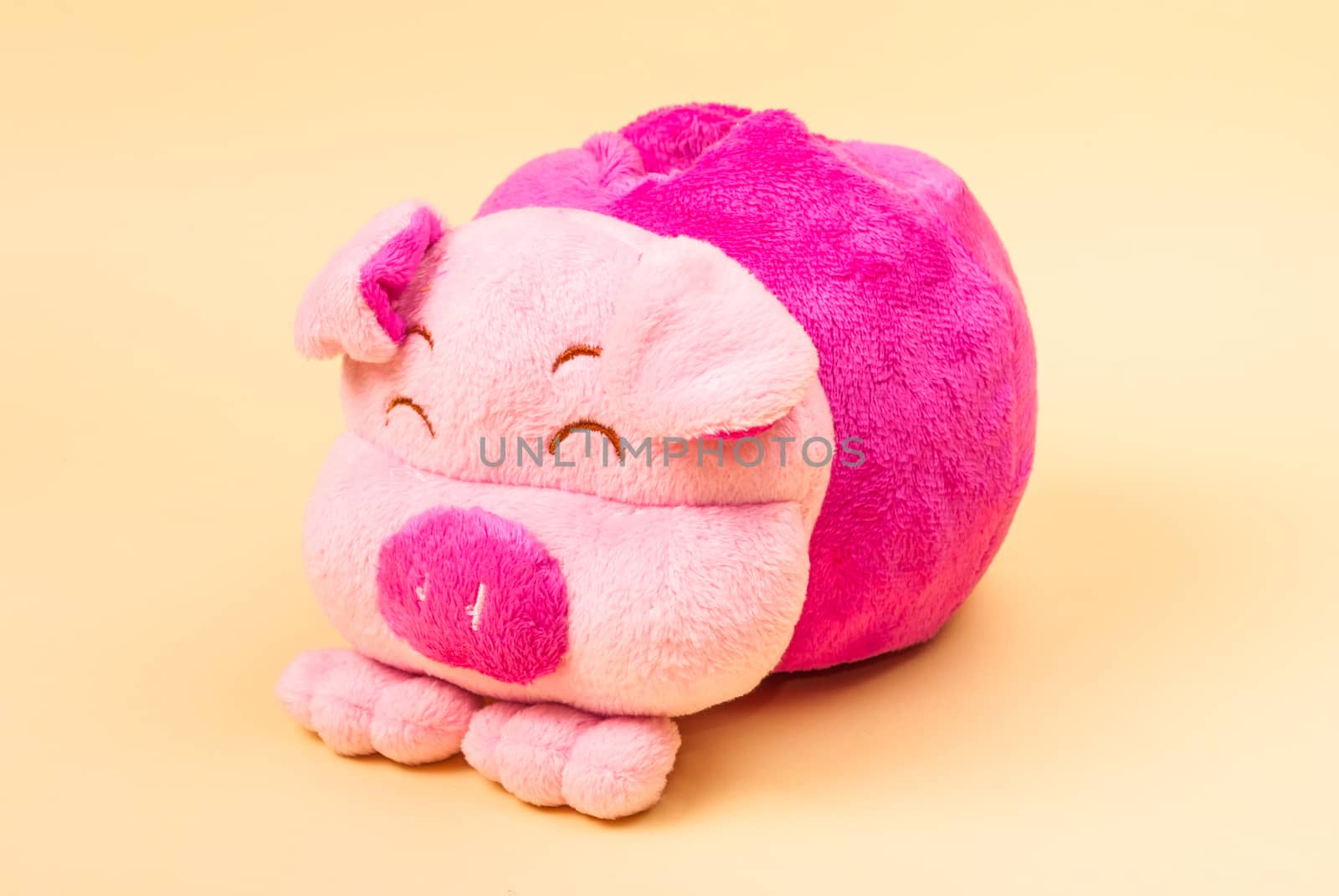 Pink Pig Doll