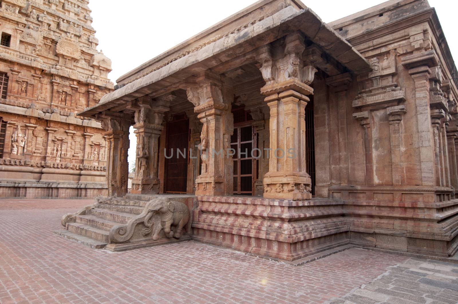 intricate artwork at ancient hindu temple