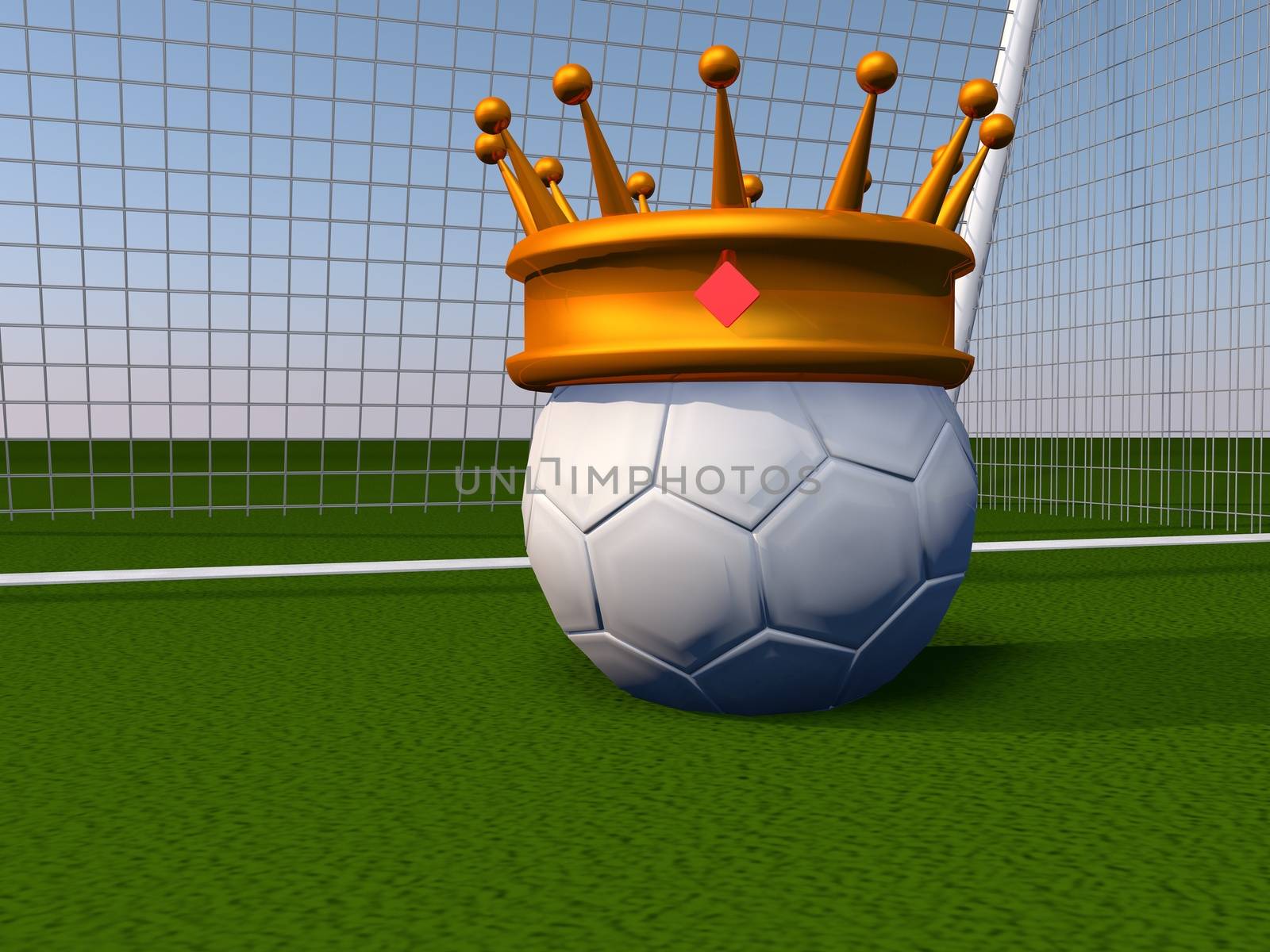 Soccer crown by Koufax73