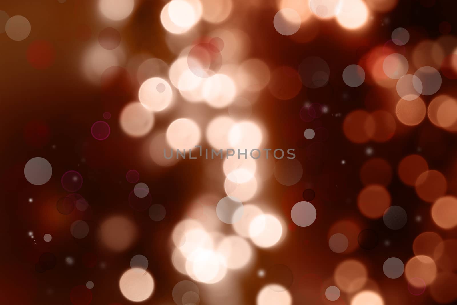 Bright circles of light abstract background