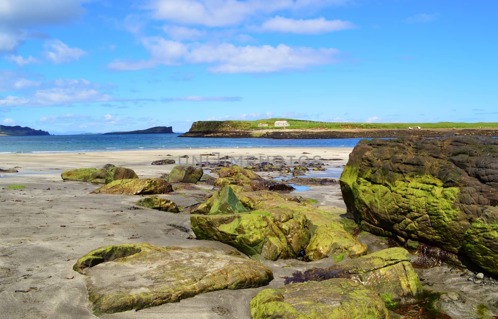 A beach on the Isle of Skye. by paulst