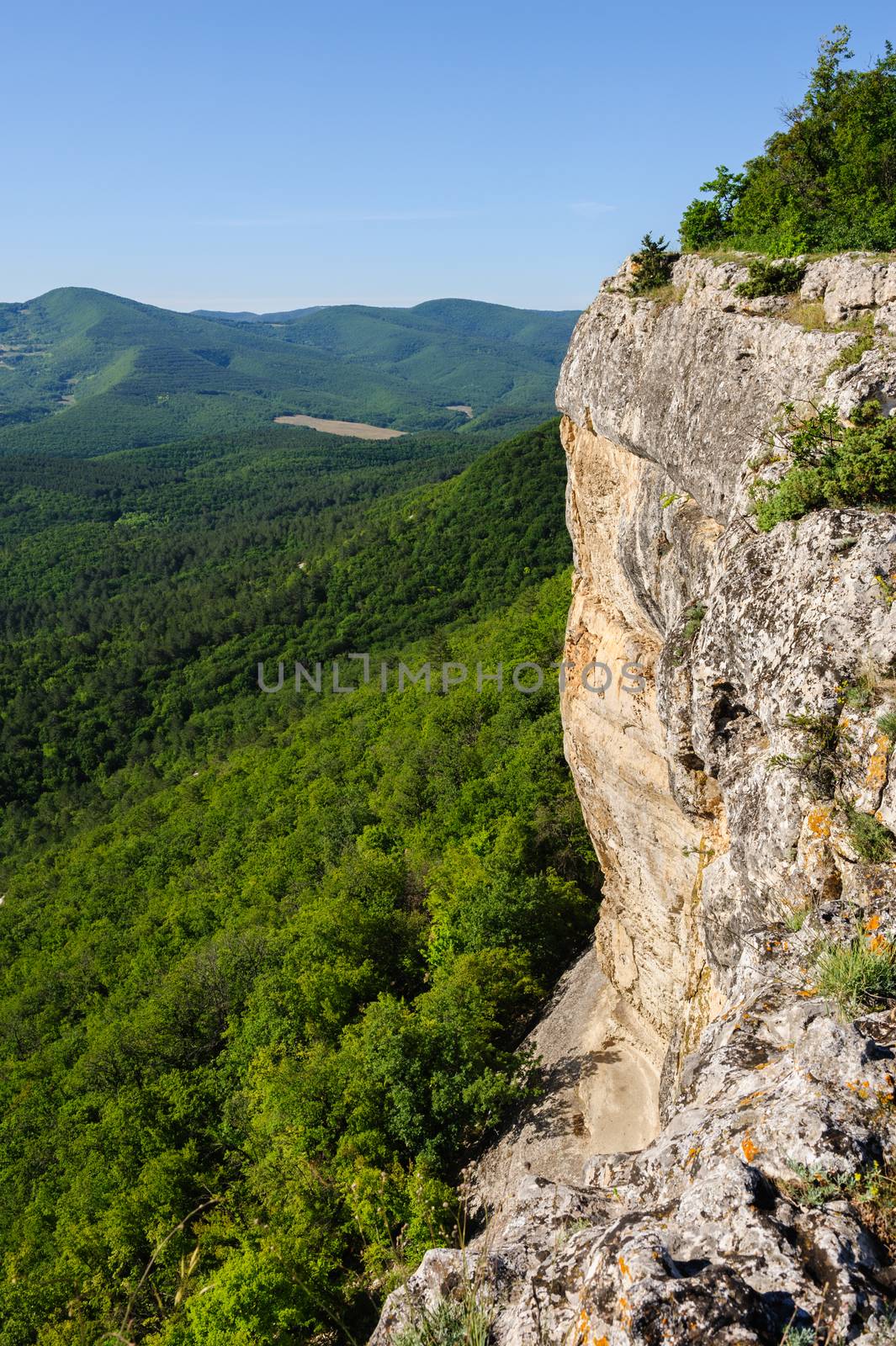 Landscape of mountain Crimea by starush