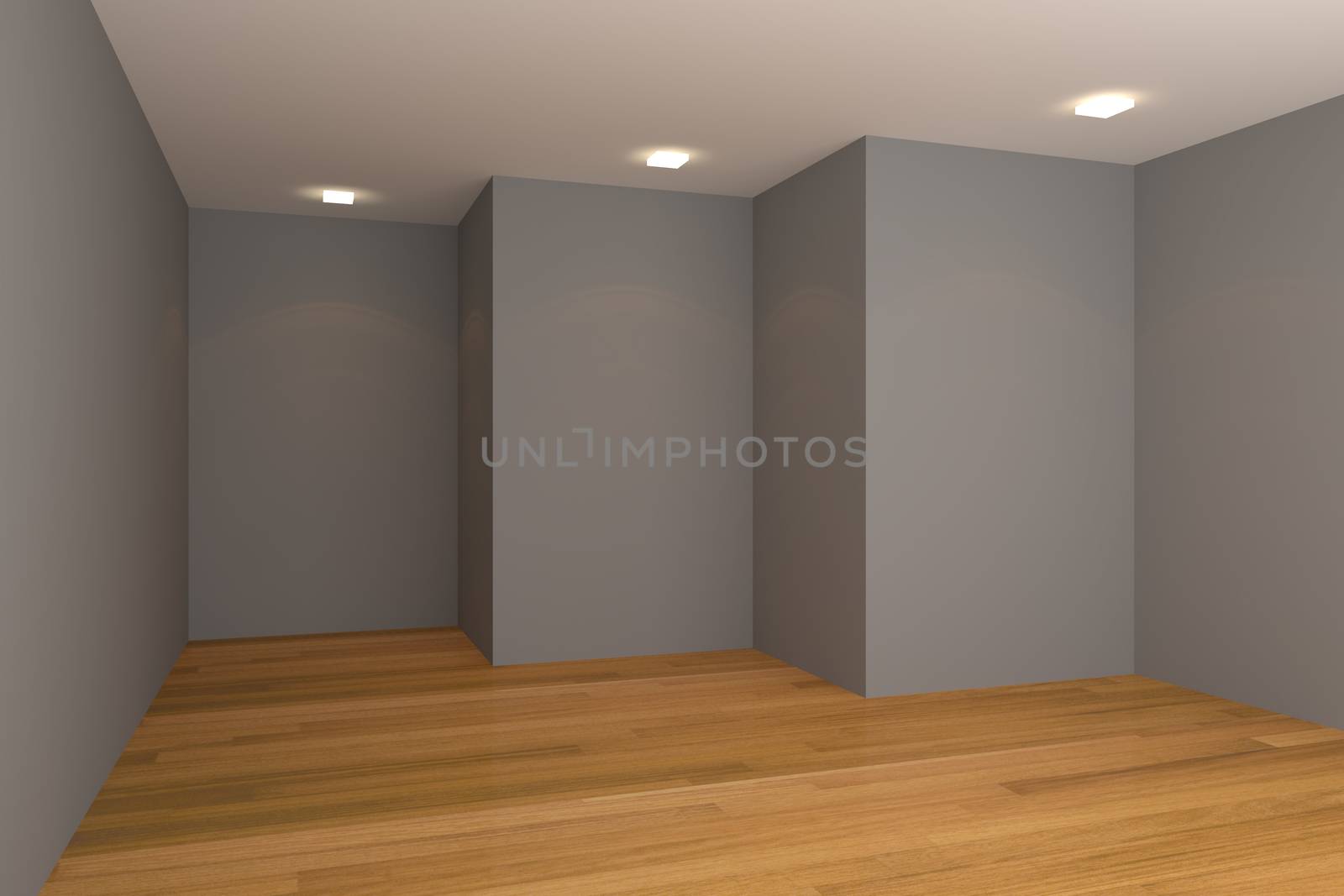 gray empty room by sumetho