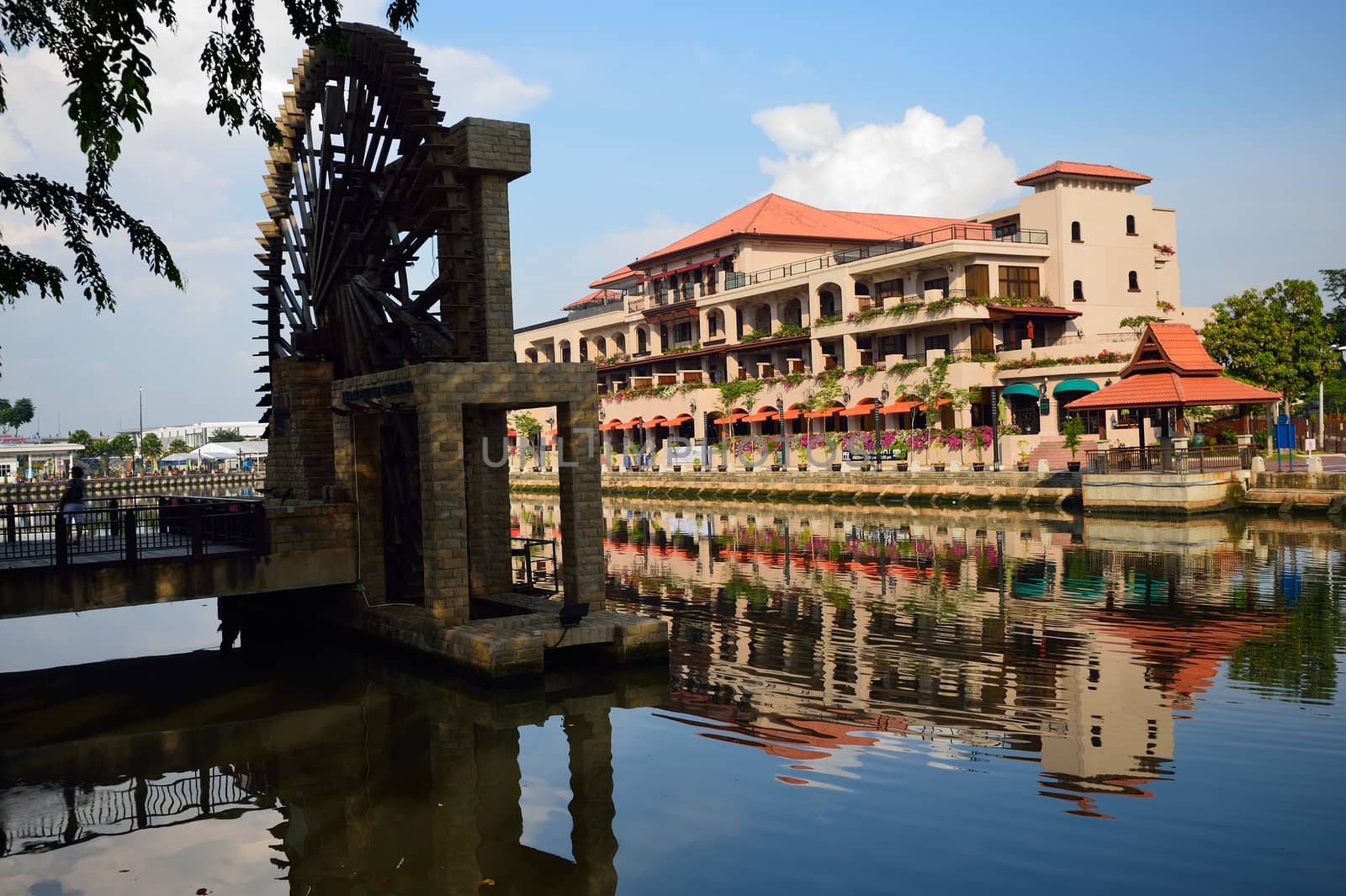 Malacca River, Malacca, Malaysia by think4photop