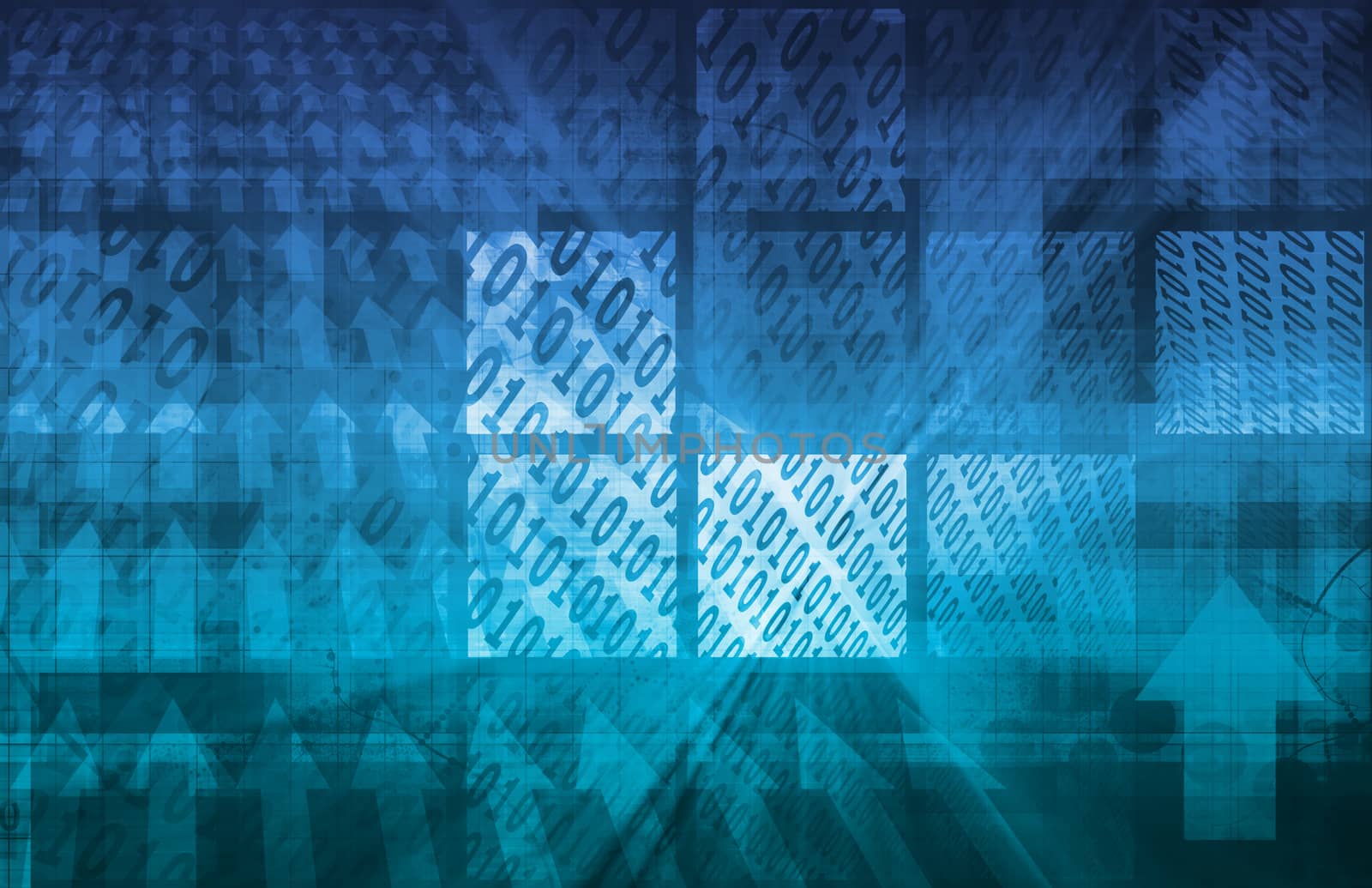 Technology Framework with Moving Data as Art